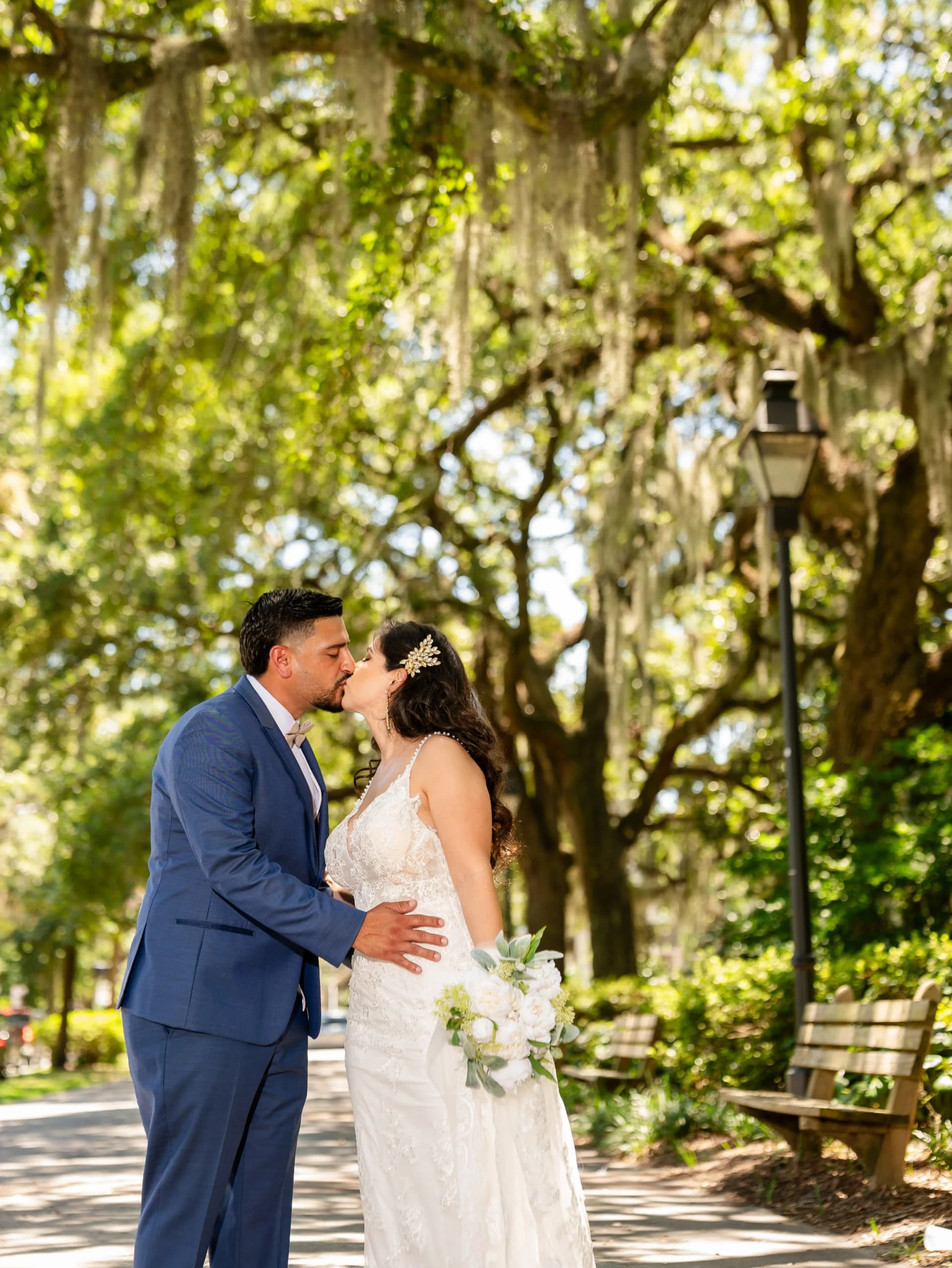 Forsyth Park elopement photo 24
