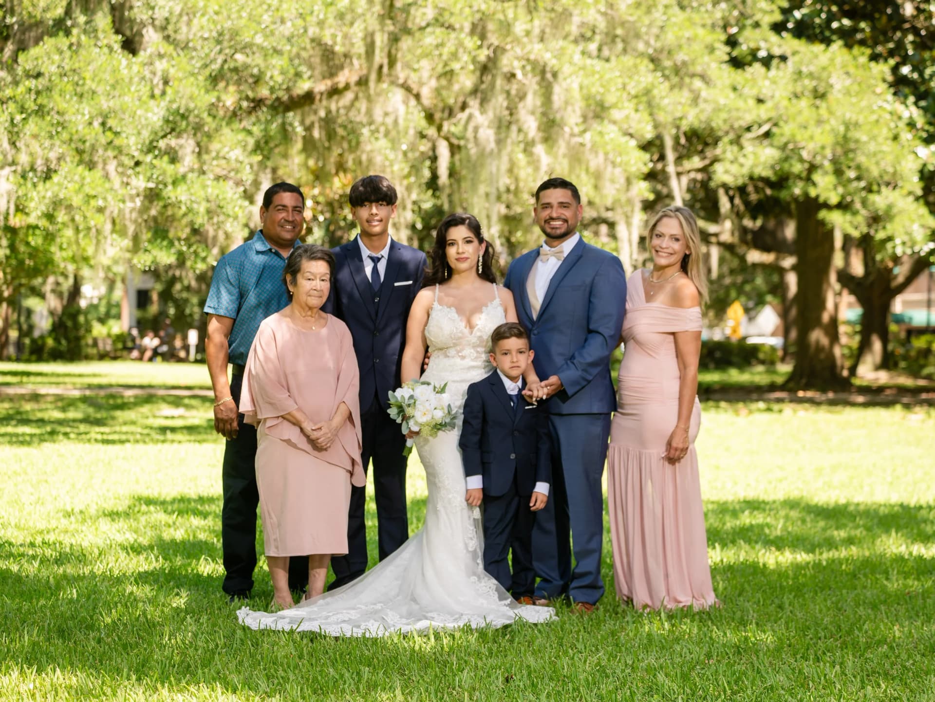 Forsyth Park elopement photo 26
