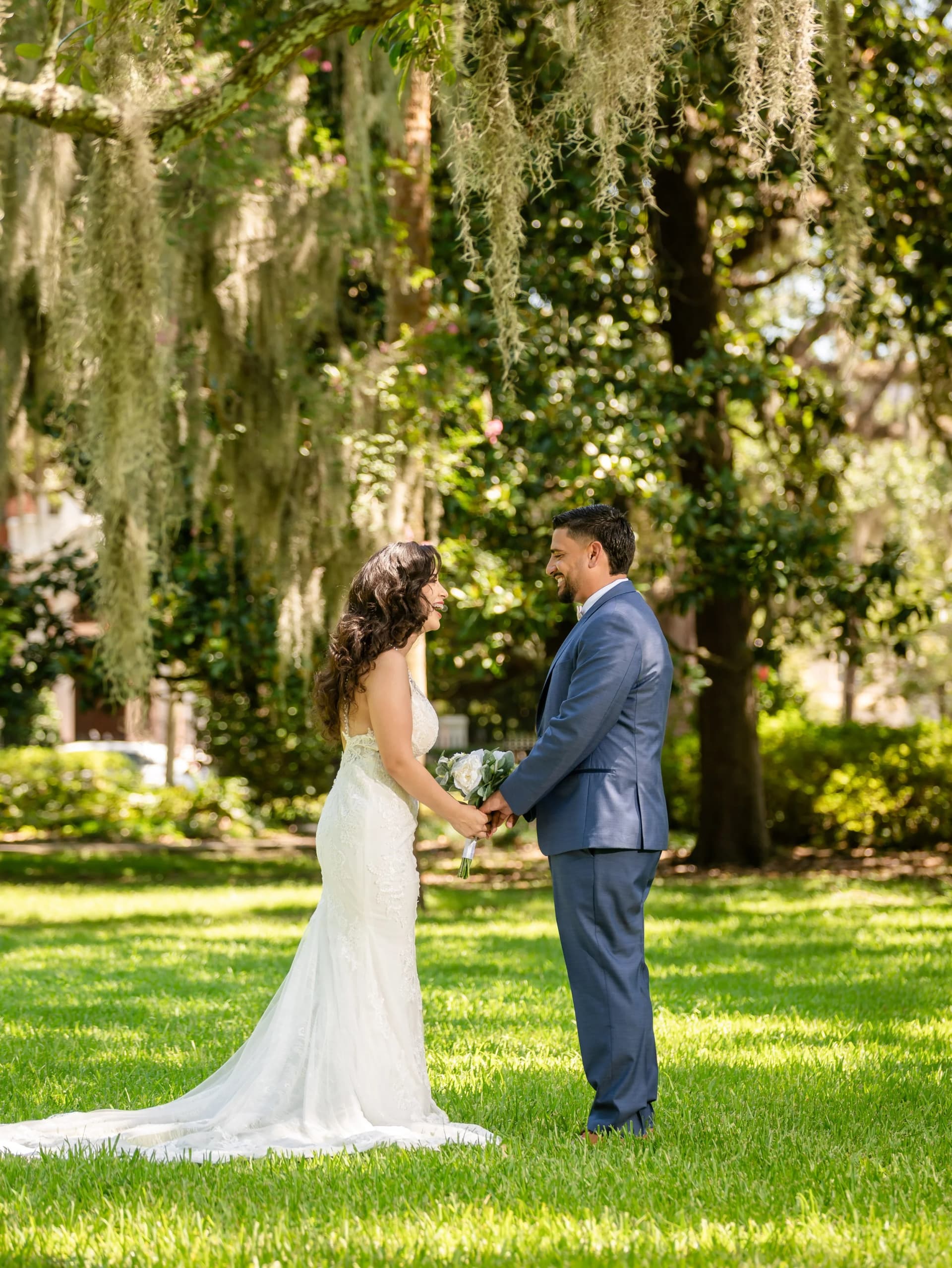 Forsyth Park elopement photo 13