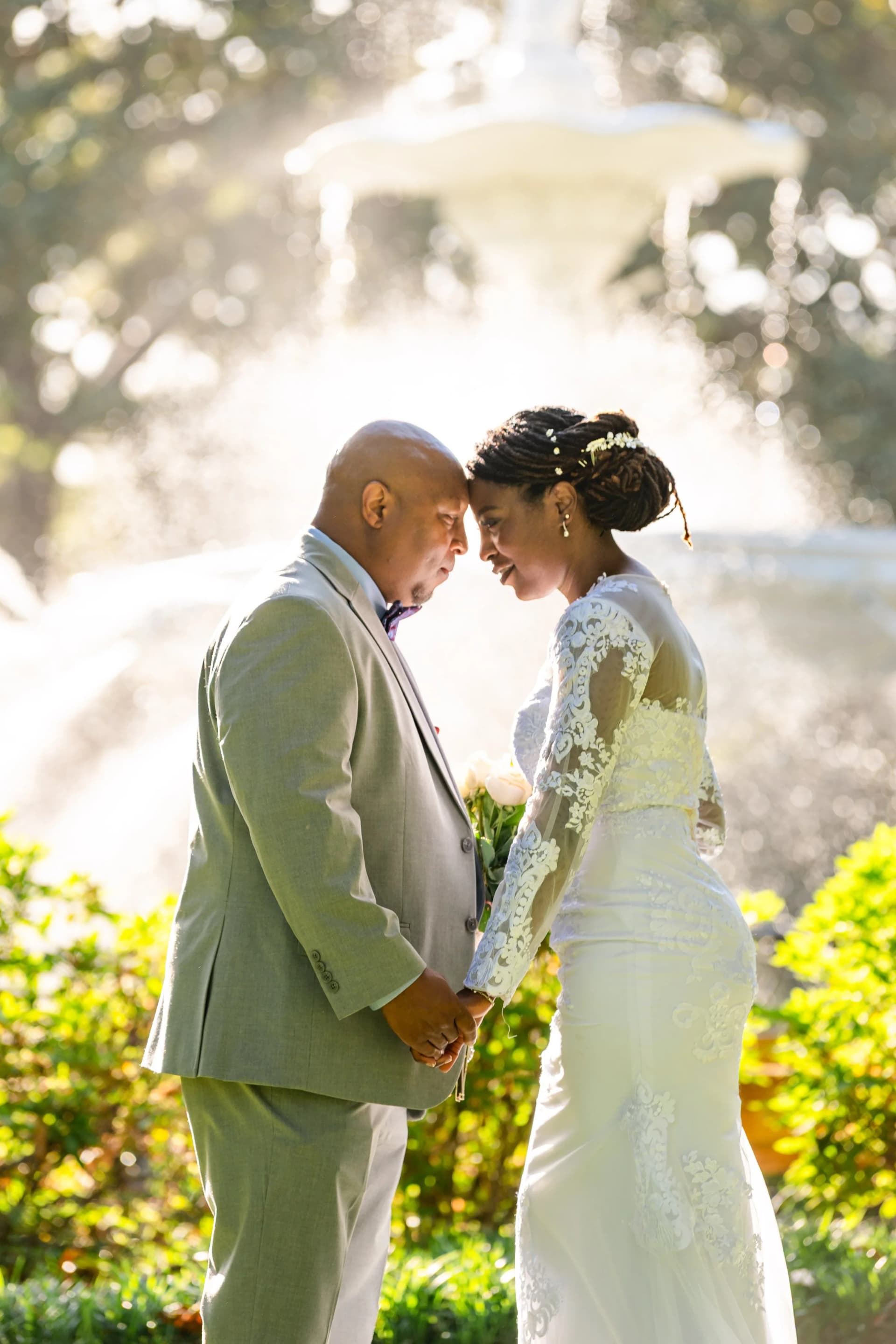 Forsyth Park elopement photo 23