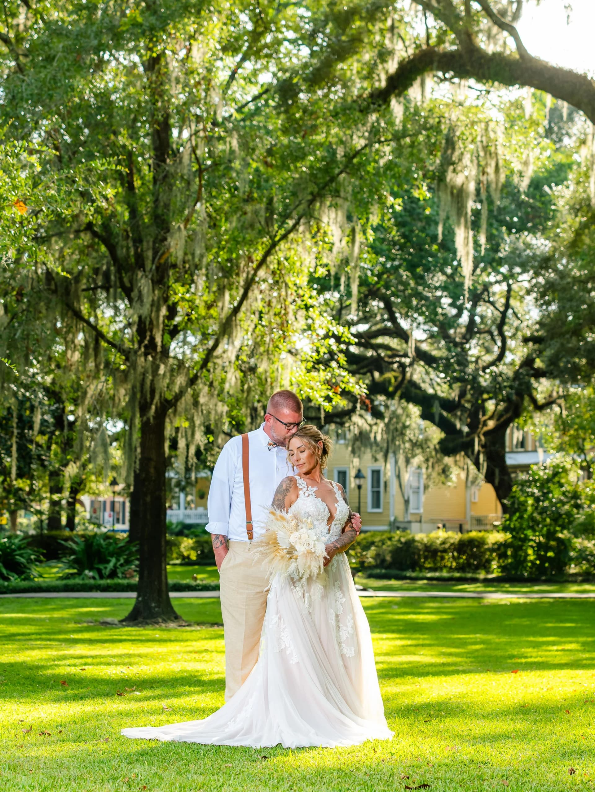 Forsyth Park elopement photo 3