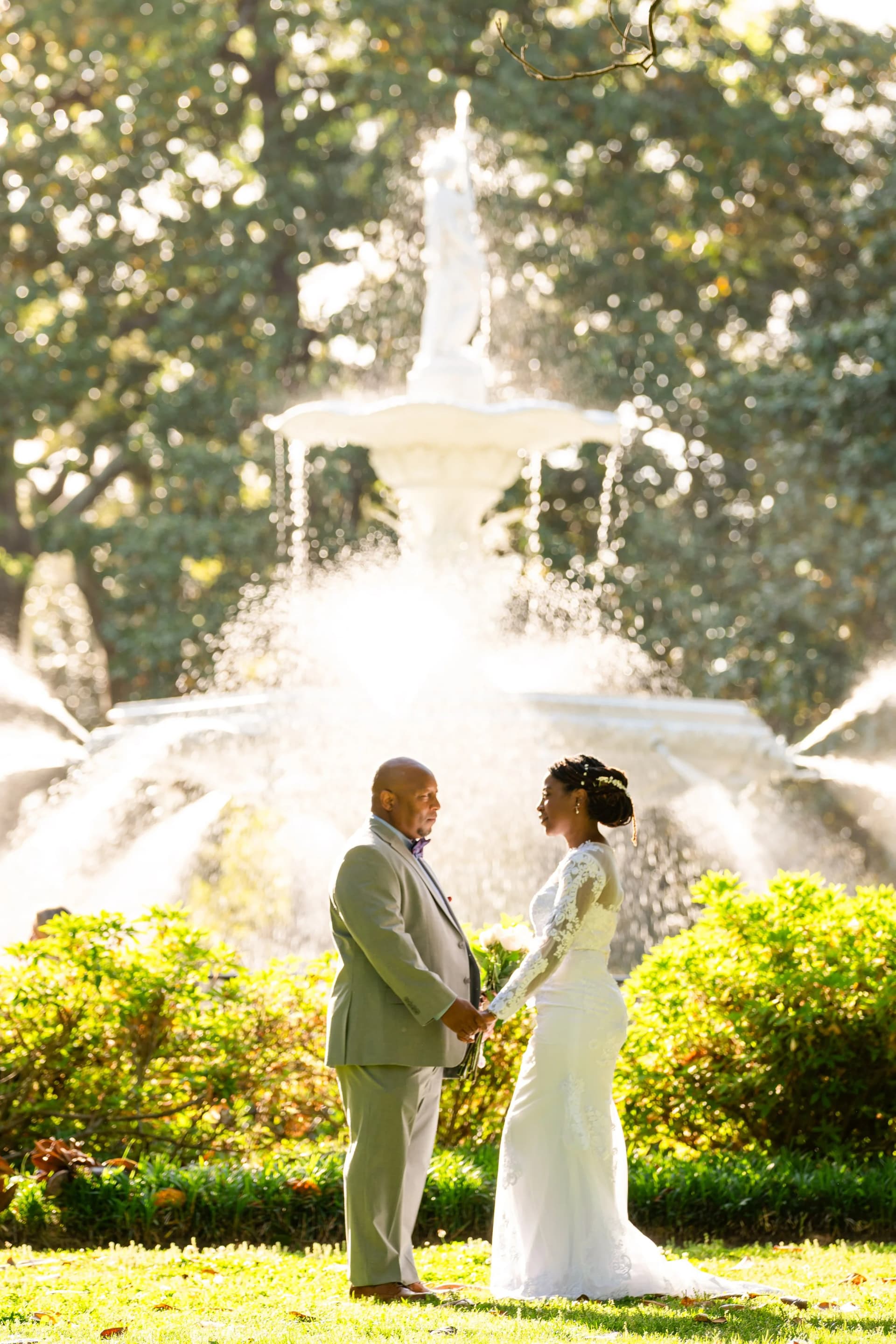 Forsyth Park elopement photo 29