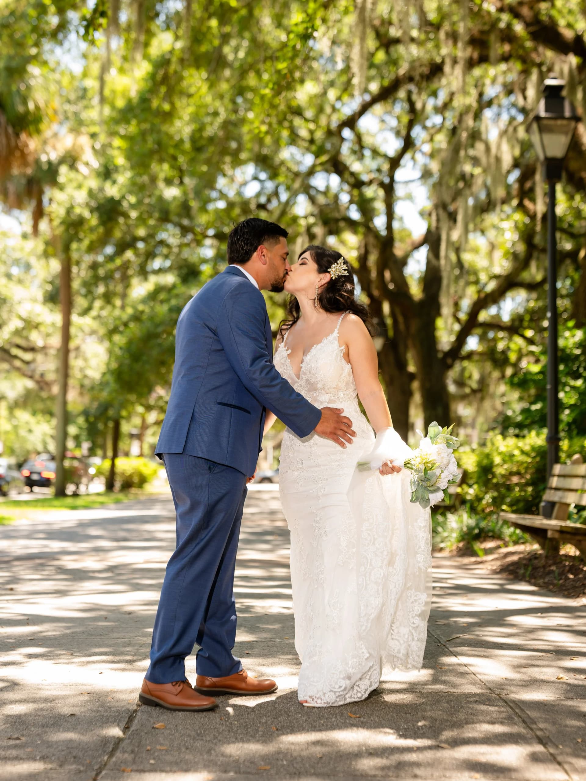 Forsyth Park elopement photo 19