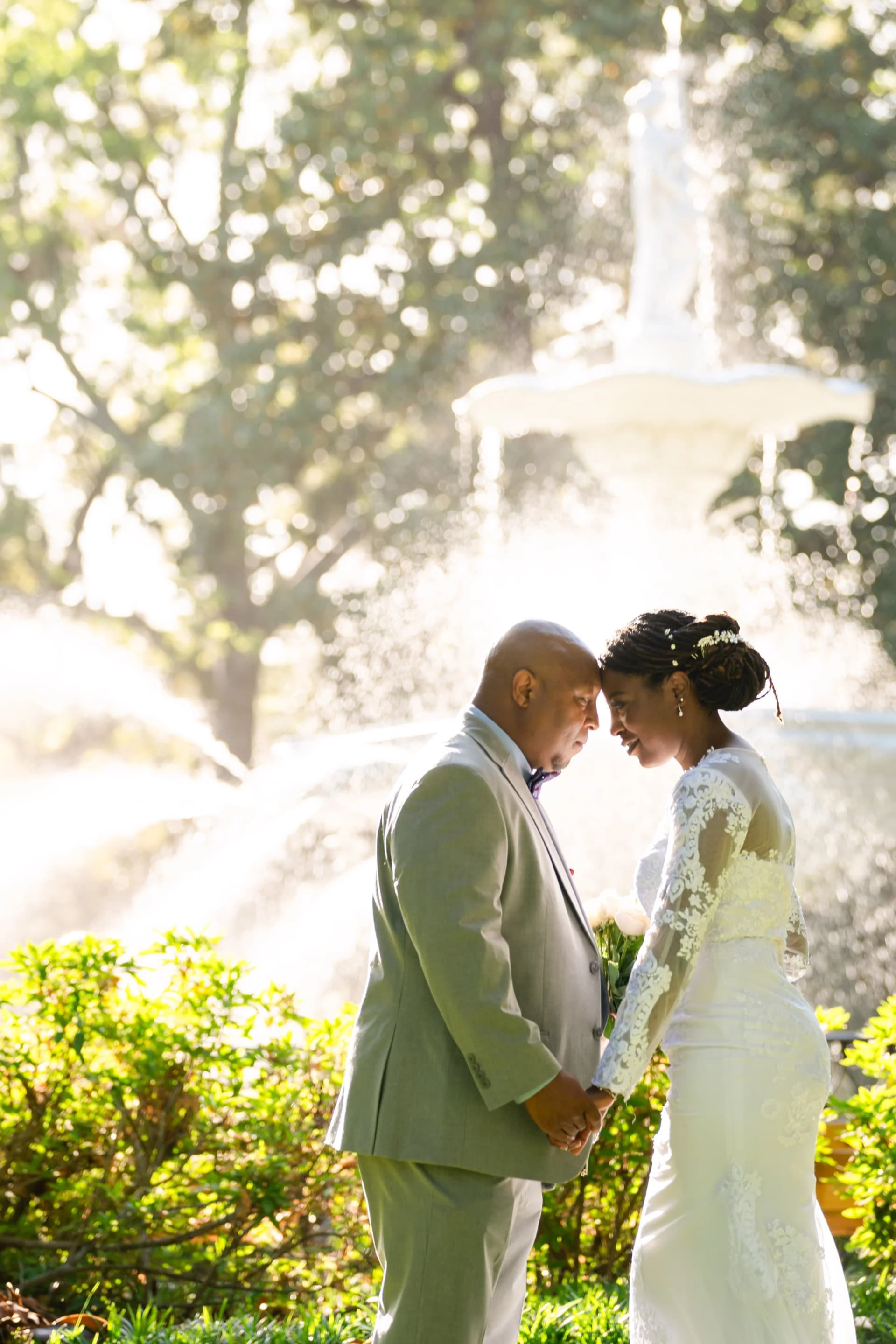 Forsyth Park elopement photo 25