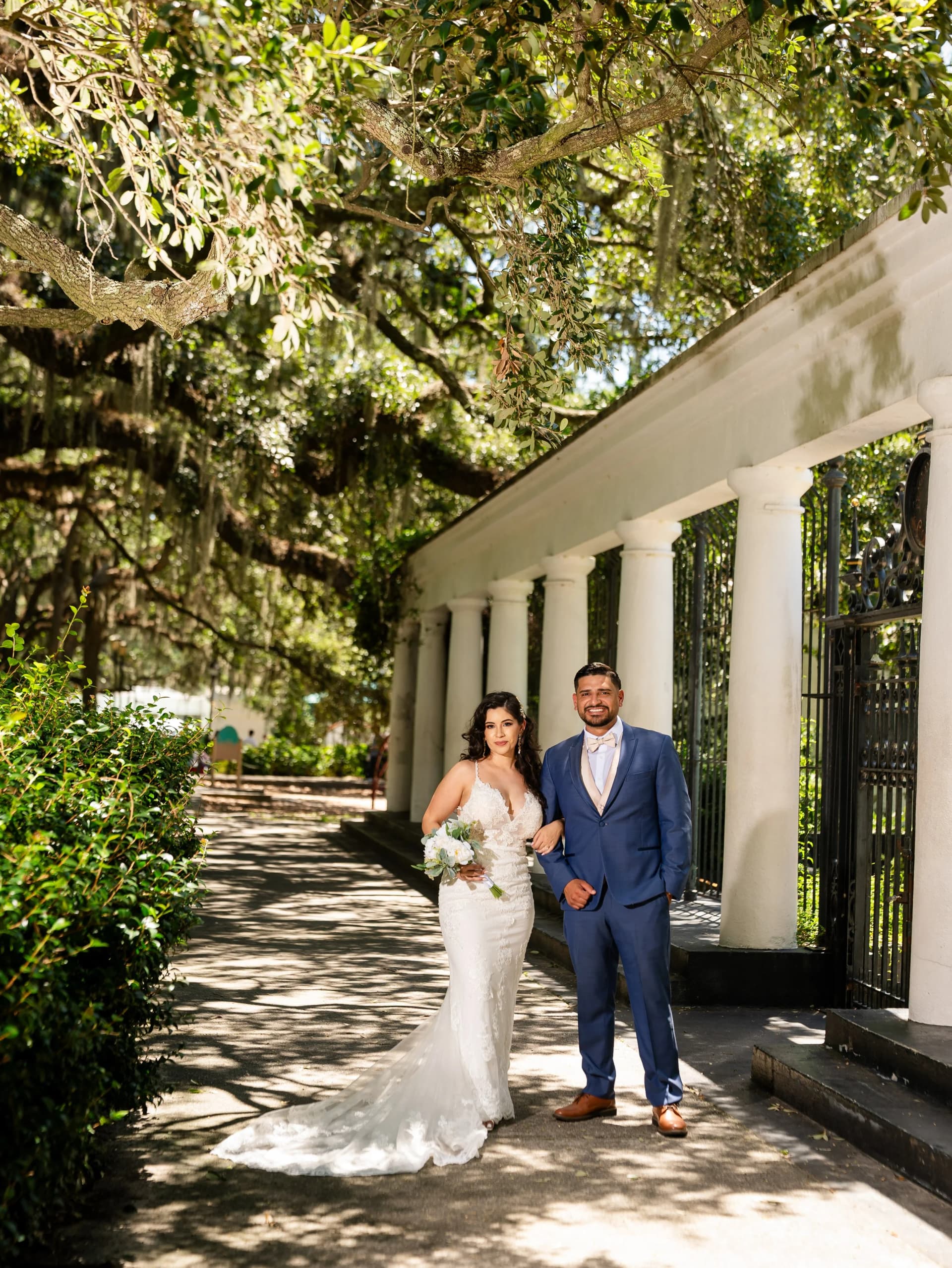 Forsyth Park elopement photo 54