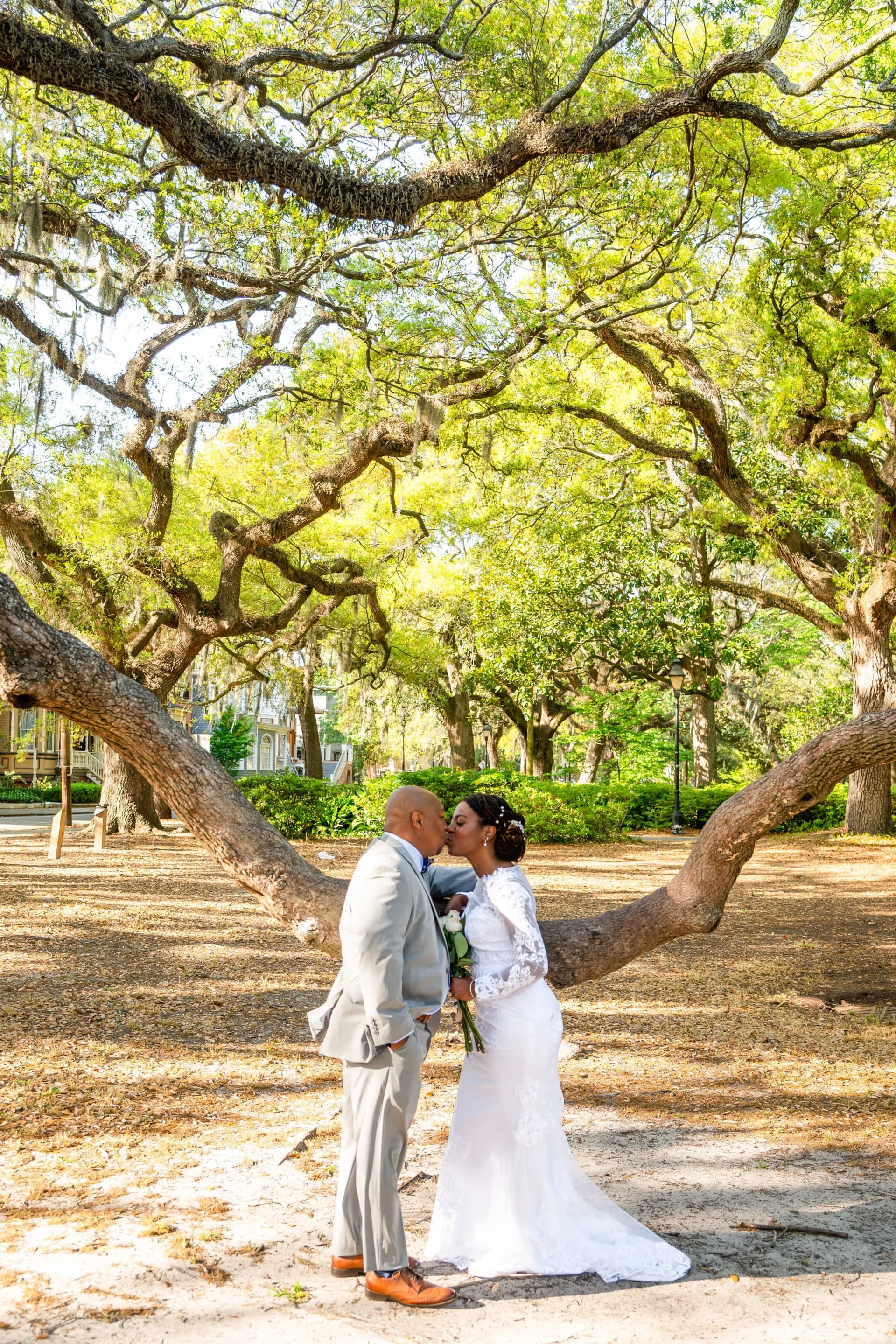 Forsyth Park elopement photo 35