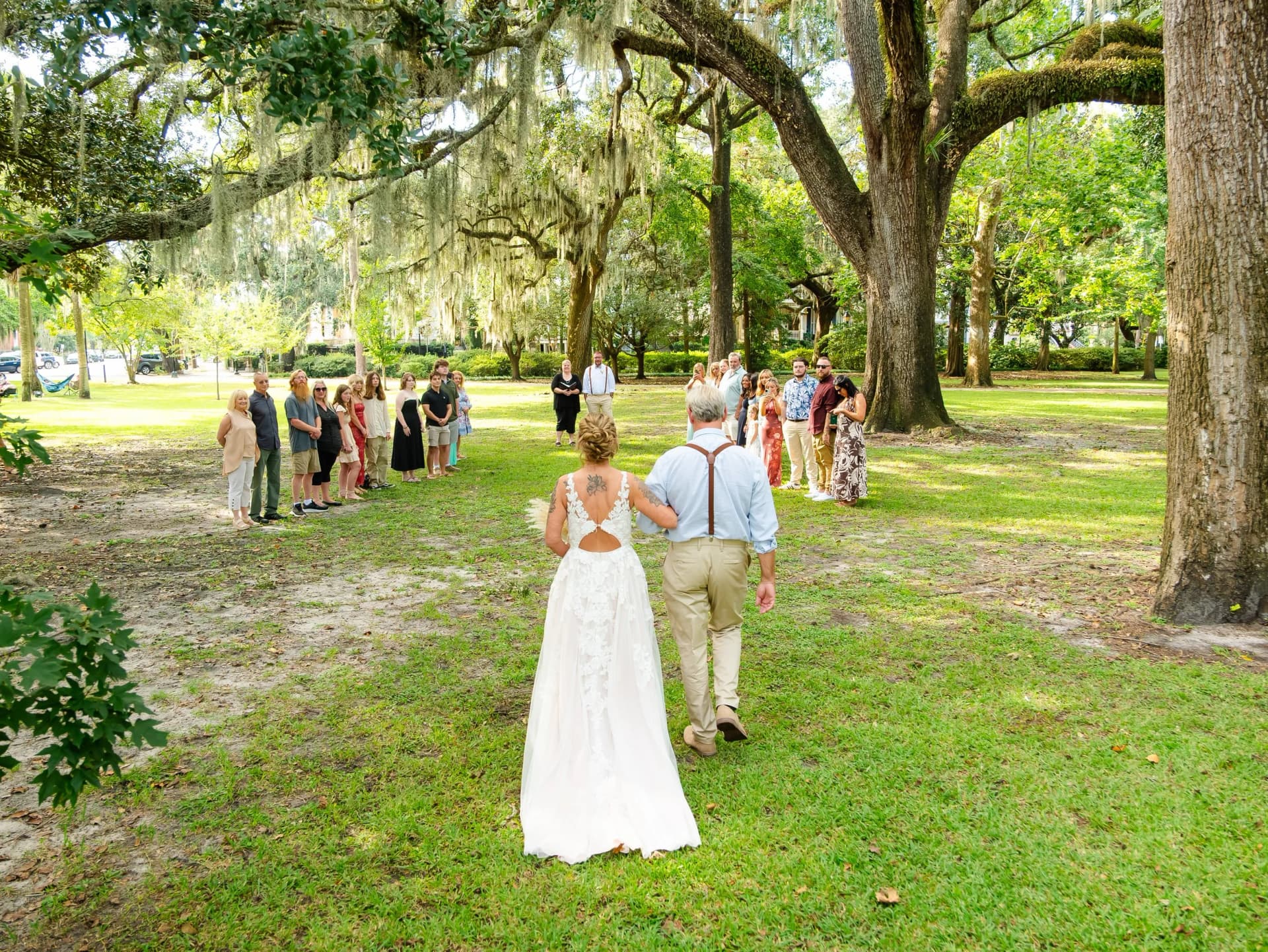 Forsyth Park elopement photo 39
