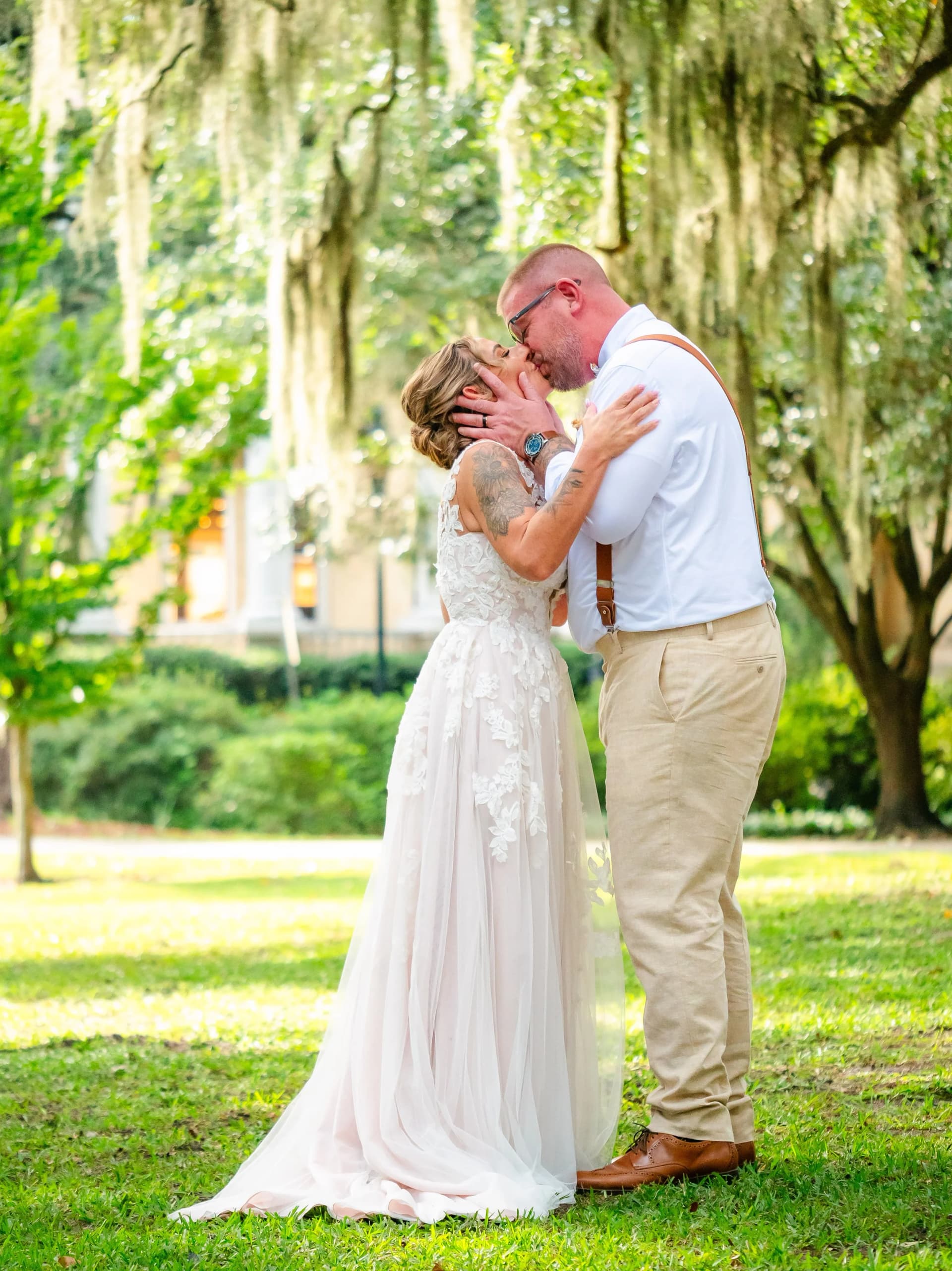 Forsyth Park elopement photo 28