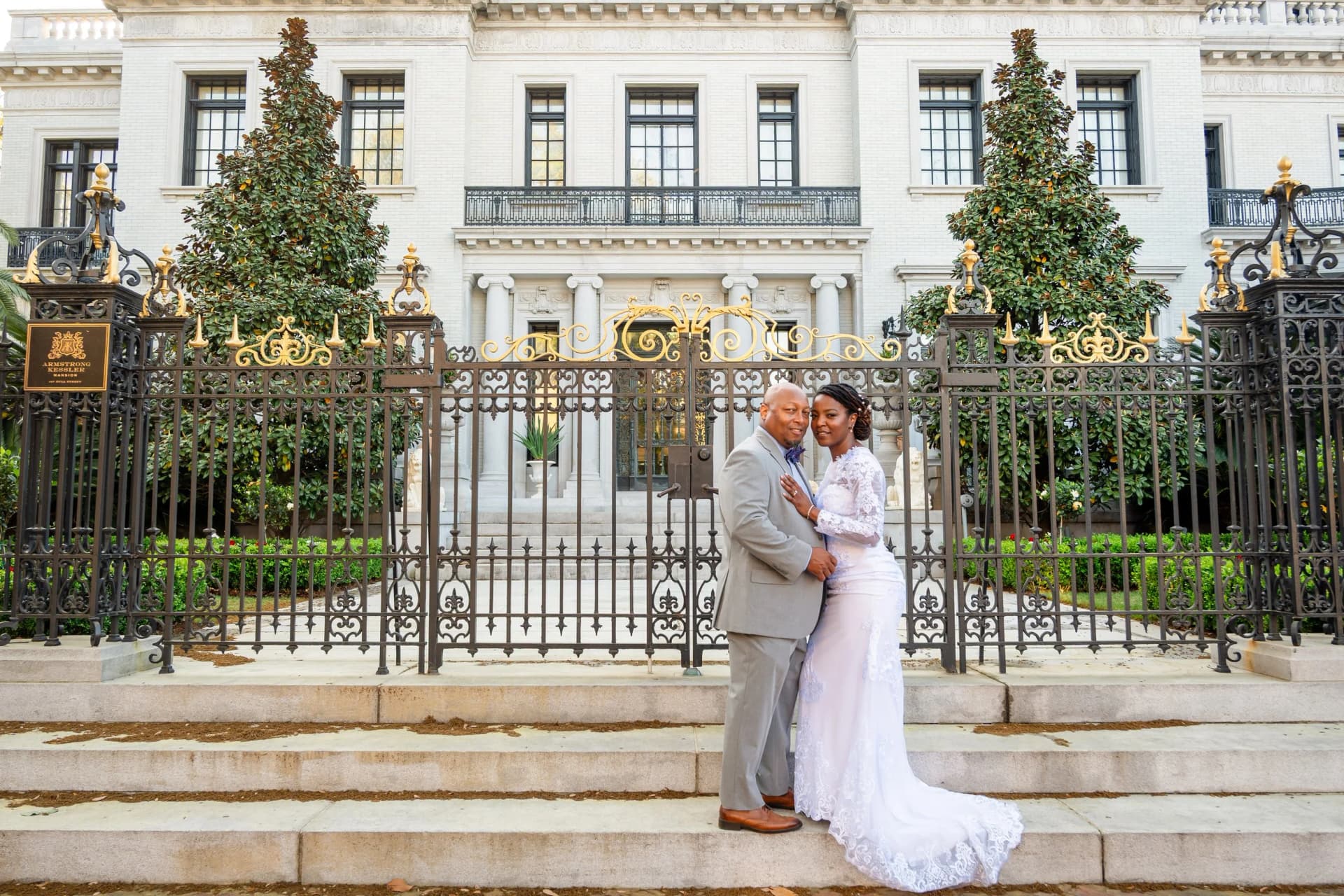 Forsyth Park elopement photo 4