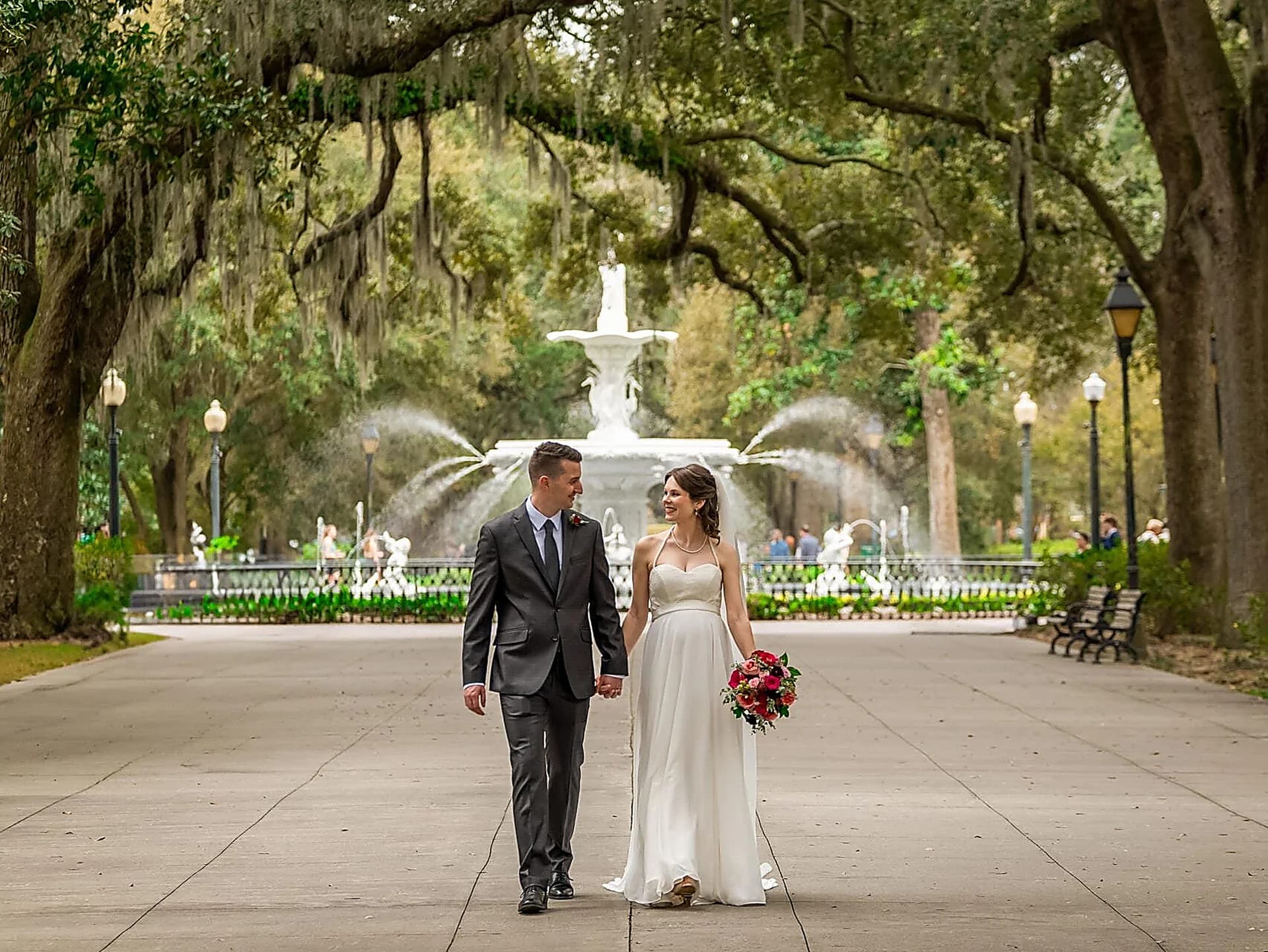 Savannah elopement destination — all-inclusive packages with photography and officiant