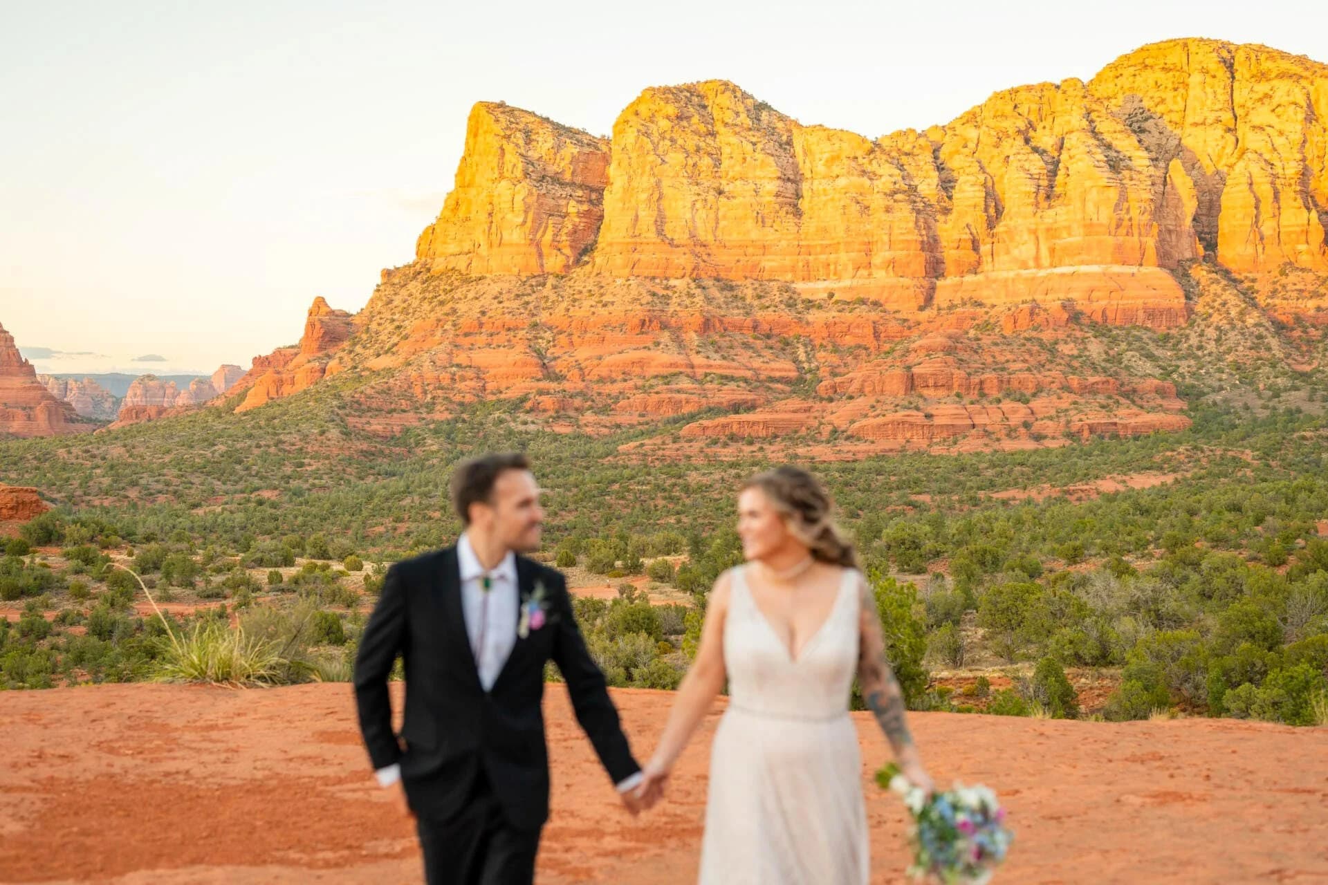 Baby Bell Rock elopement photo 35
