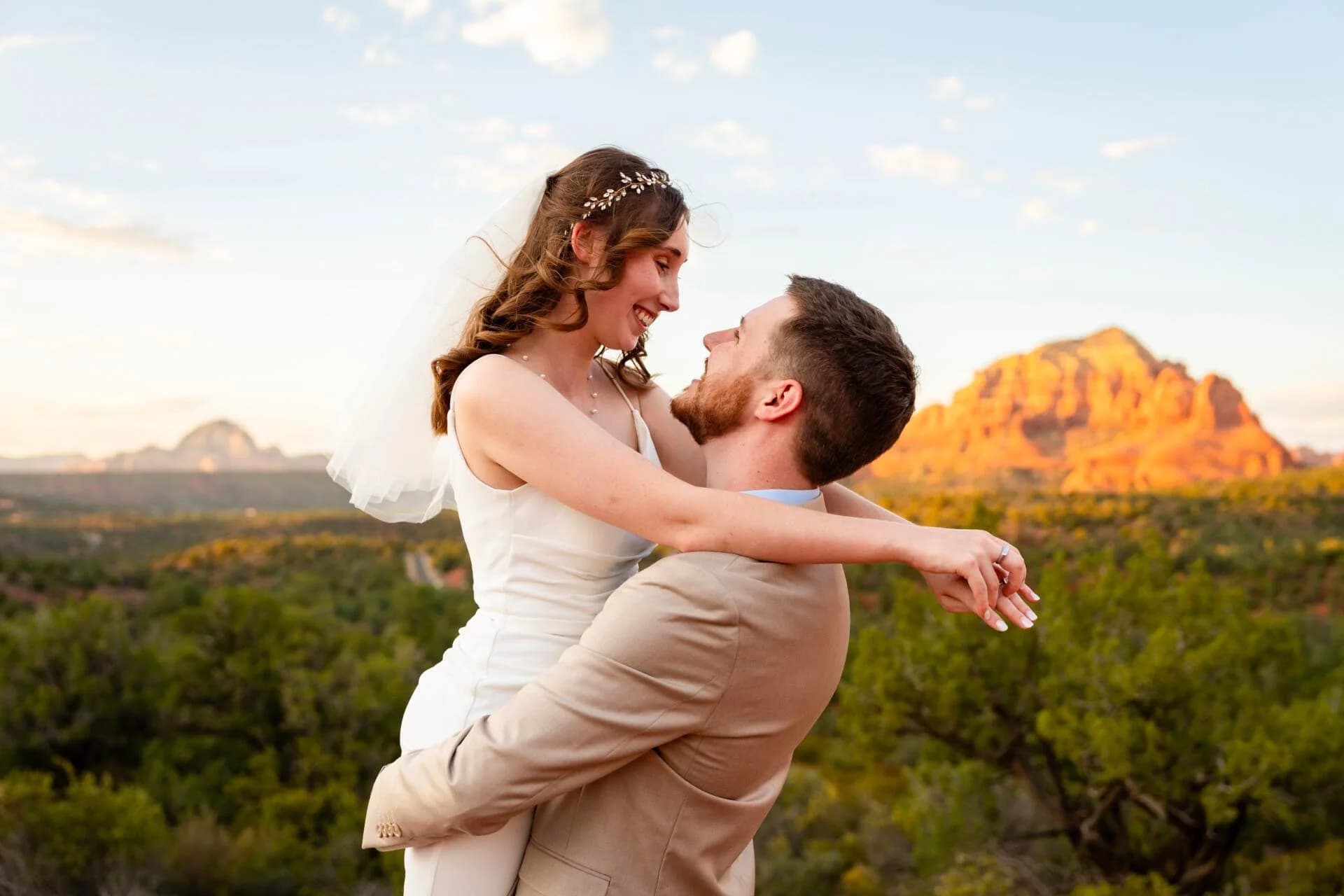 Baby Bell Rock elopement photo 30