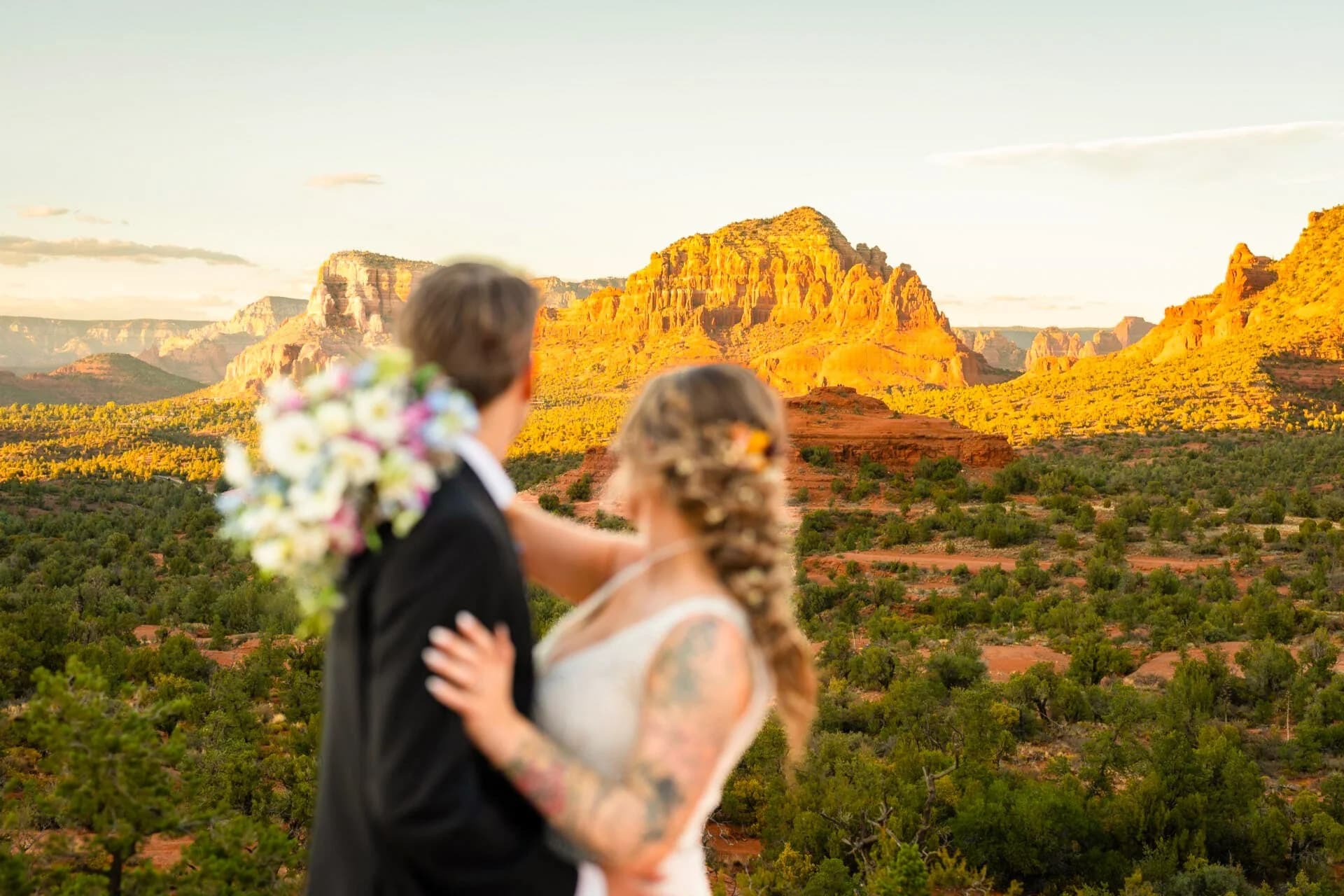 Baby Bell Rock elopement photo 32