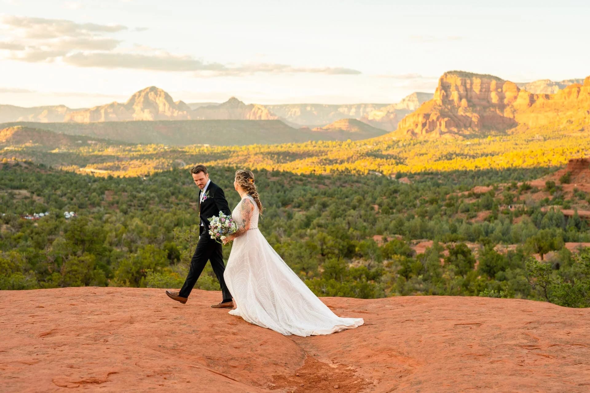 Baby Bell Rock elopement photo 33
