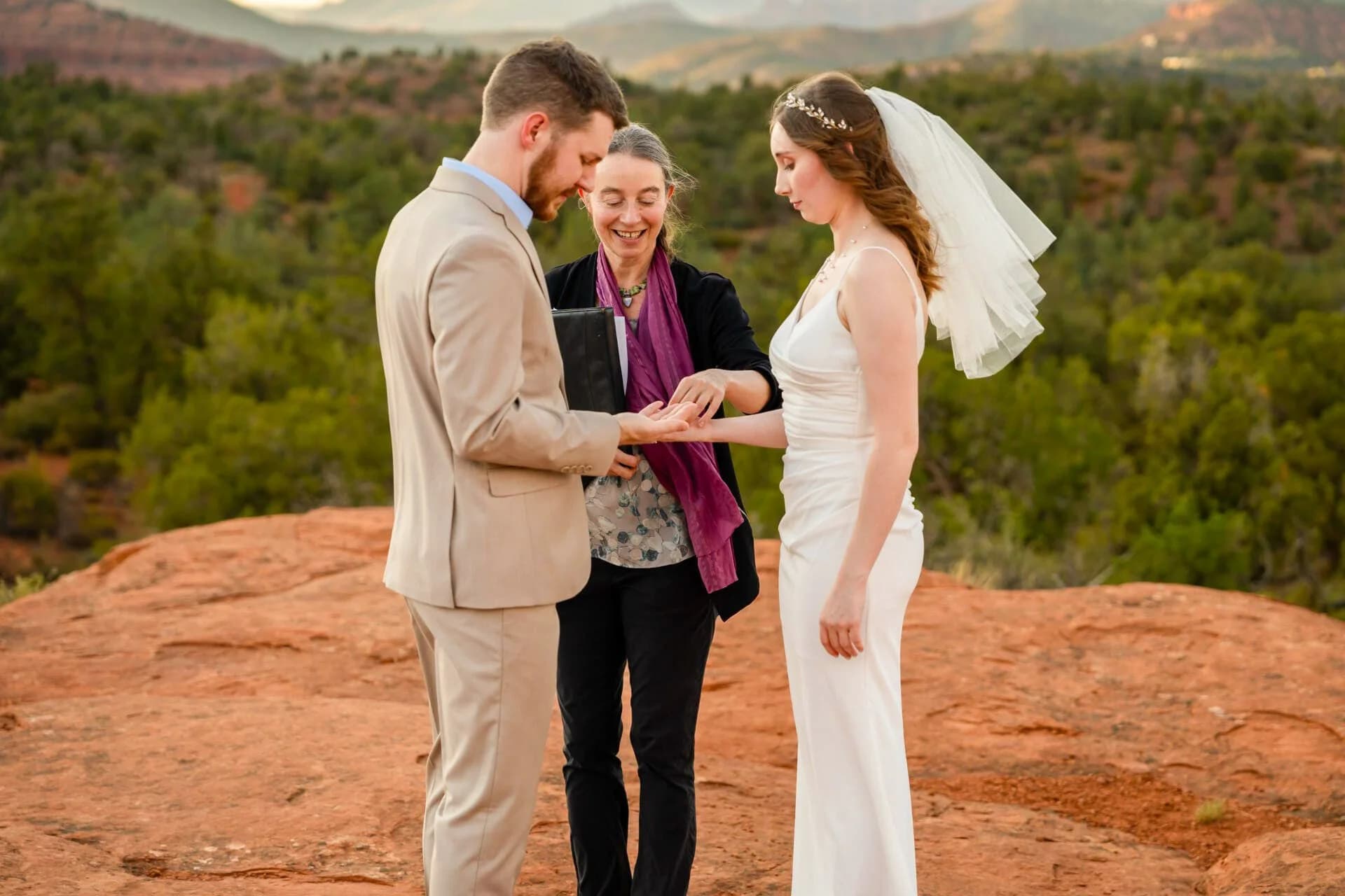 Baby Bell Rock elopement photo 26