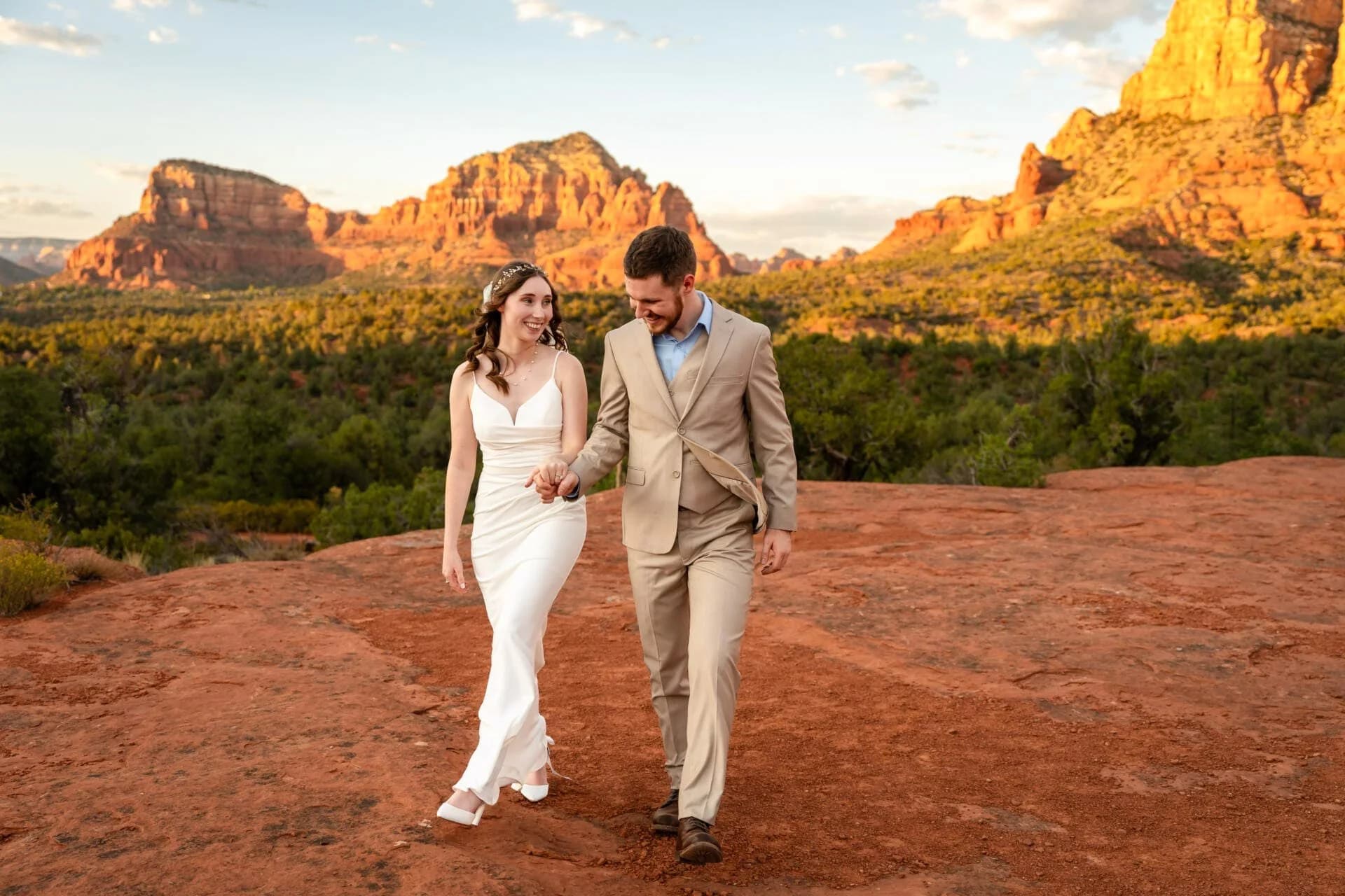 Baby Bell Rock elopement photo 18