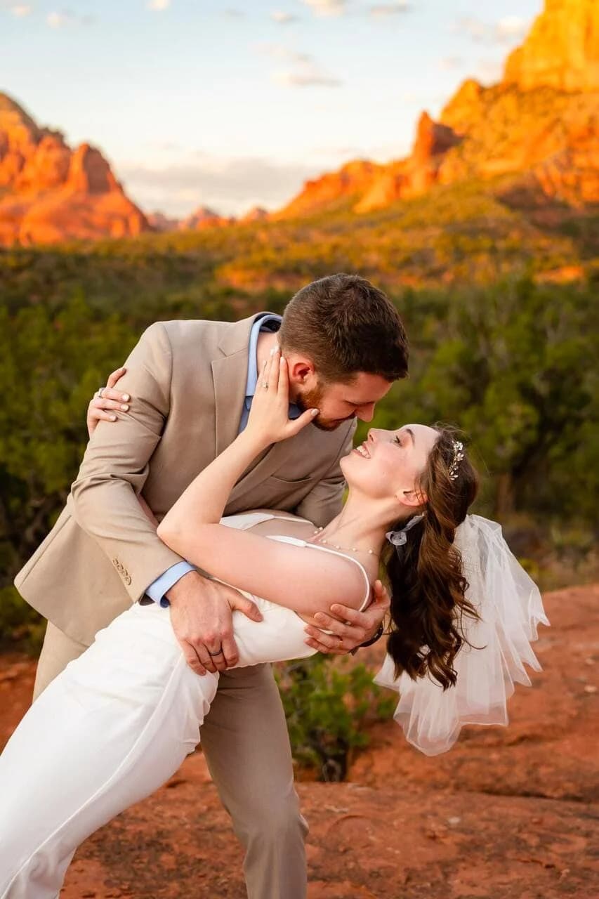 Baby Bell Rock elopement photo 31