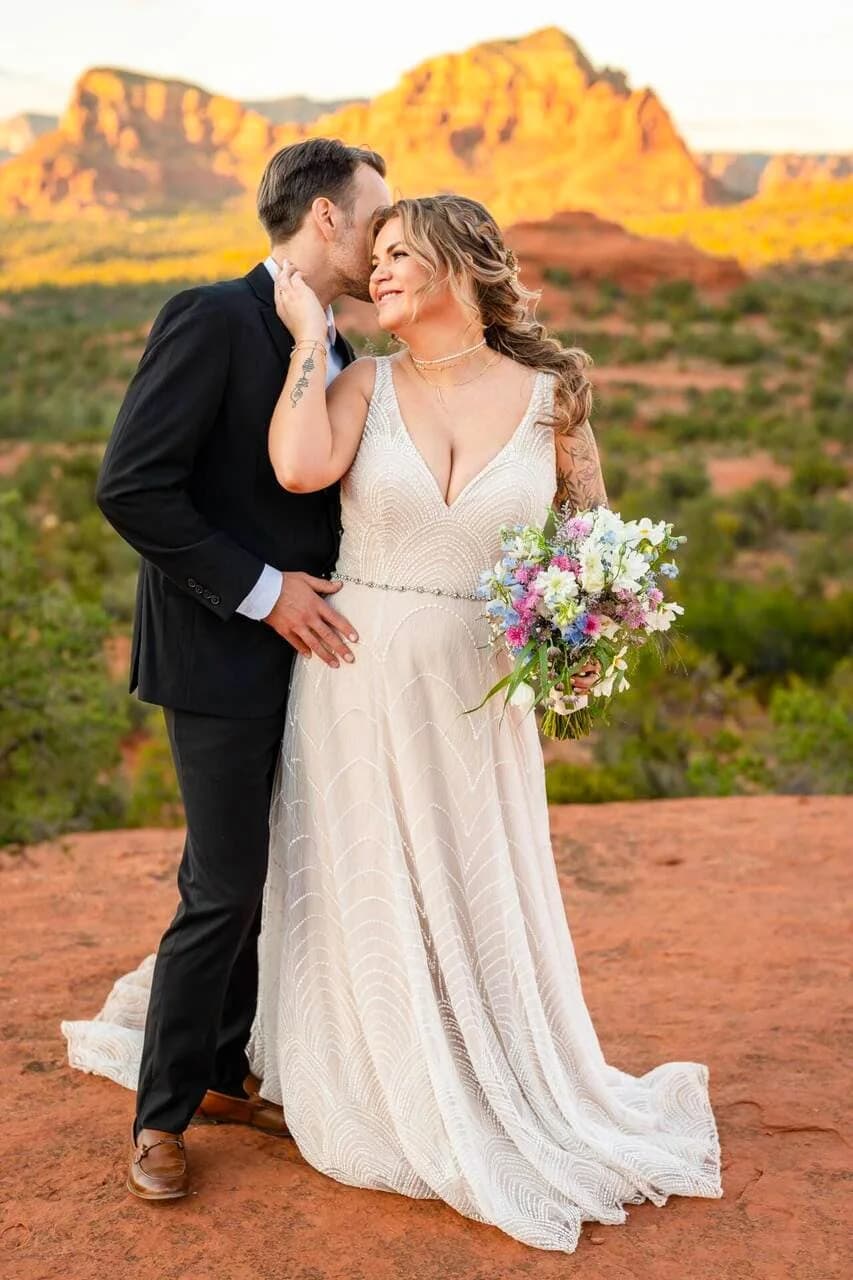 Baby Bell Rock elopement photo 34