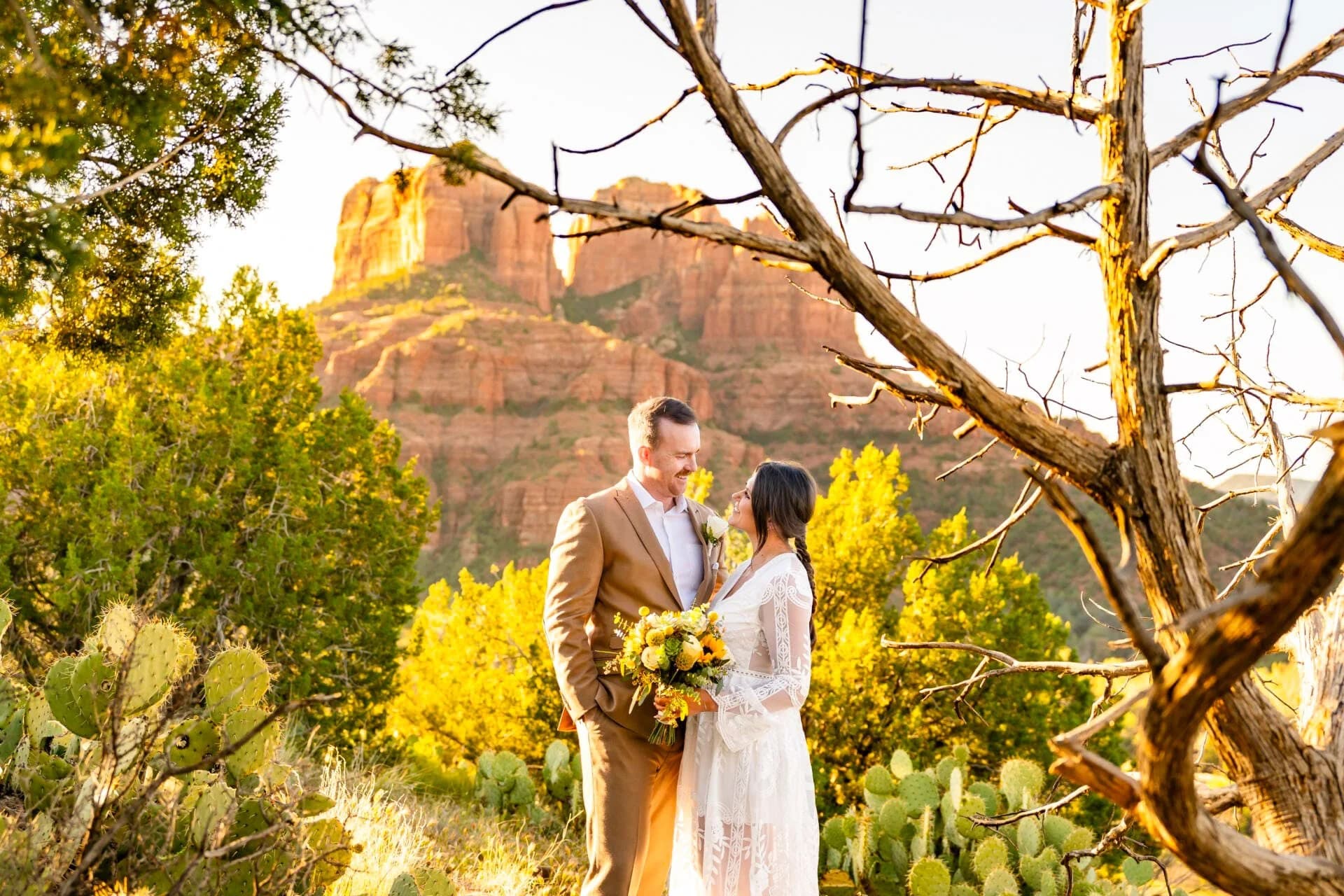 Sedona elopement packages — The Ultimate Desert Dream Elopement
