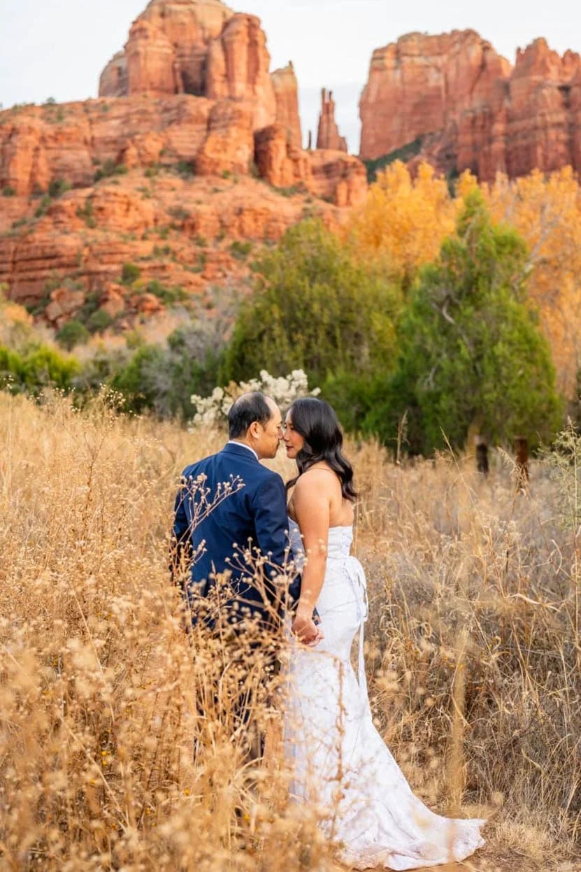 Crescent Moon Ranch elopement photo 25