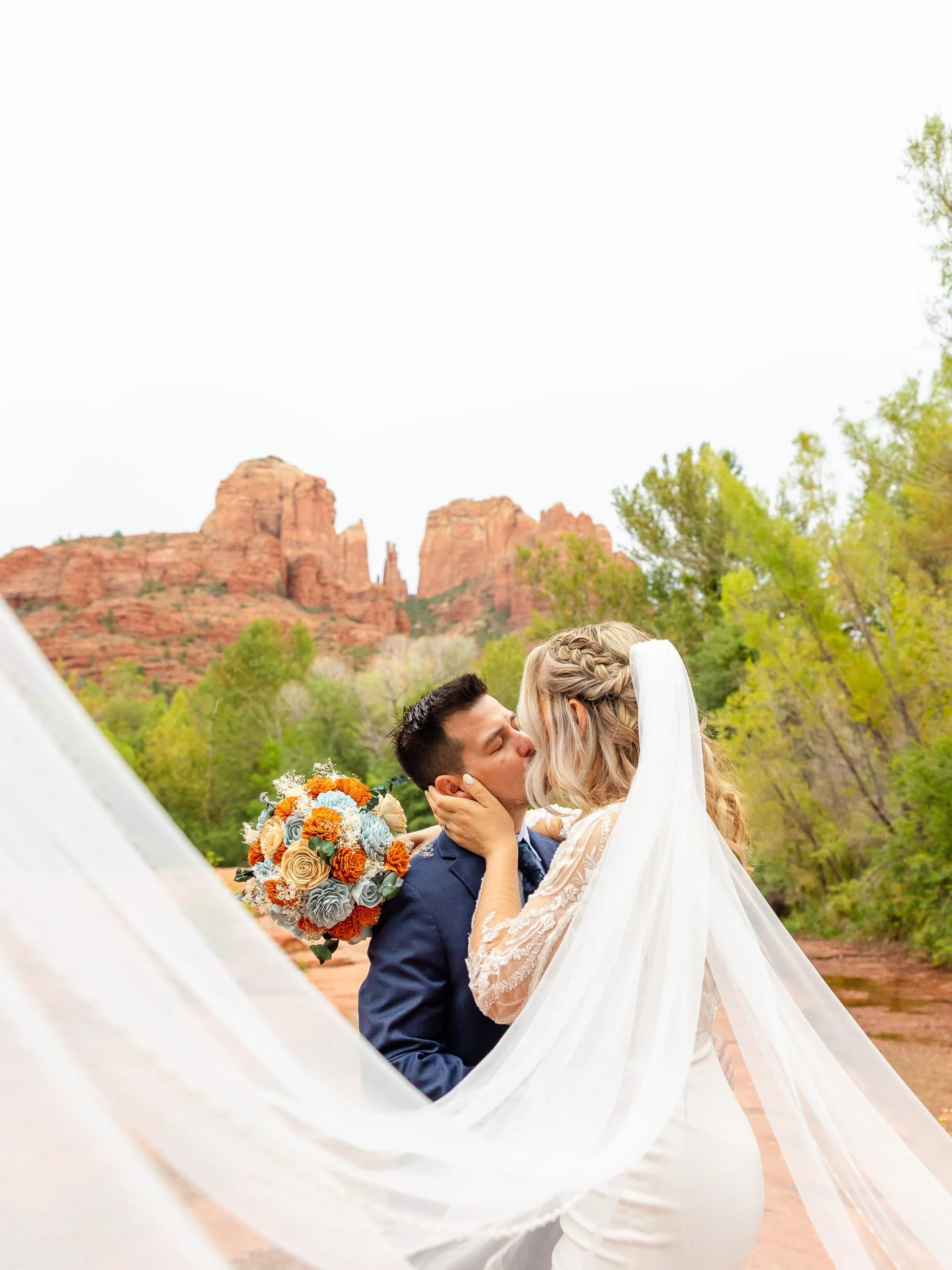 Crescent Moon Ranch elopement photo 27