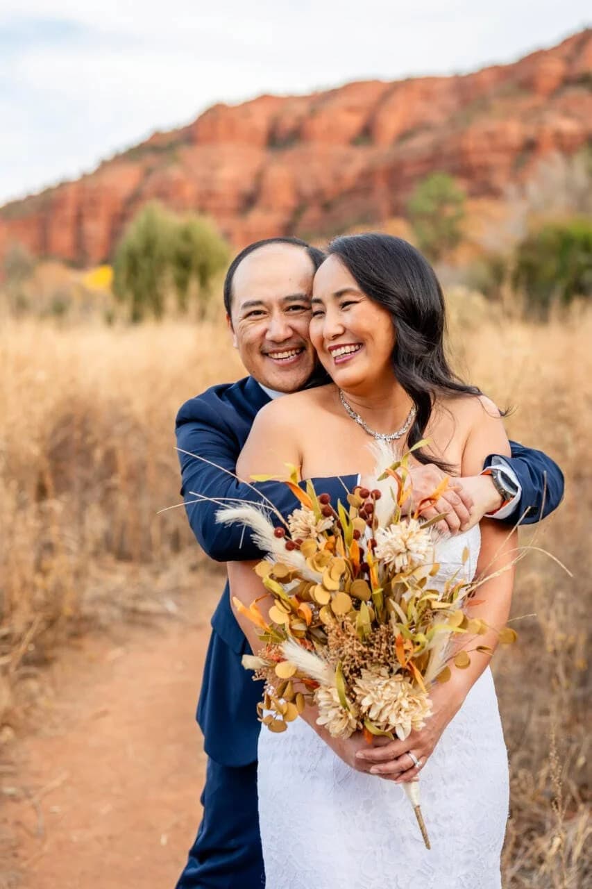 Crescent Moon Ranch elopement photo 14