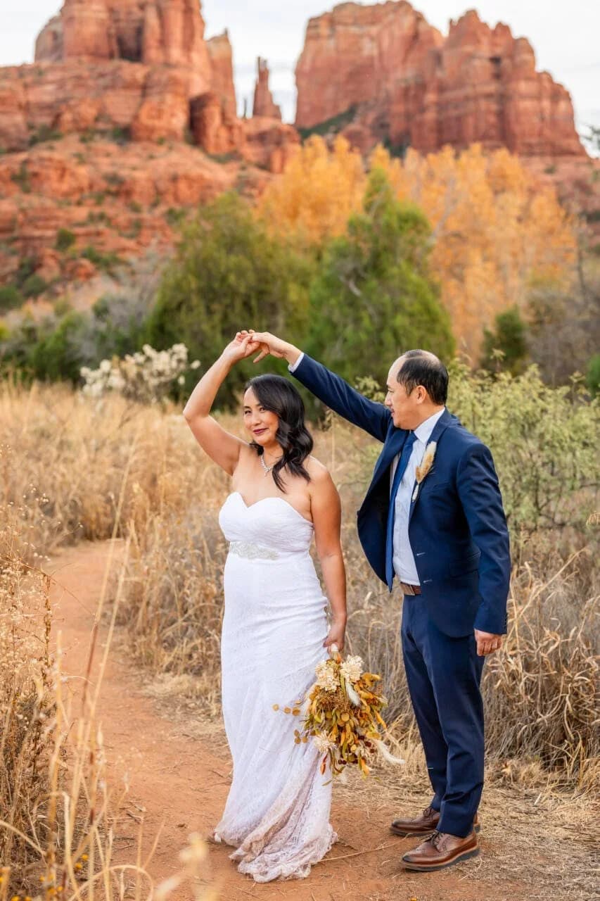 Crescent Moon Ranch elopement photo 8