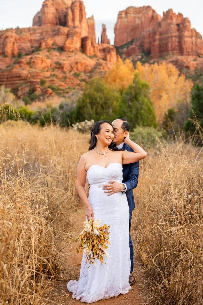 Crescent Moon Ranch elopement photo 36