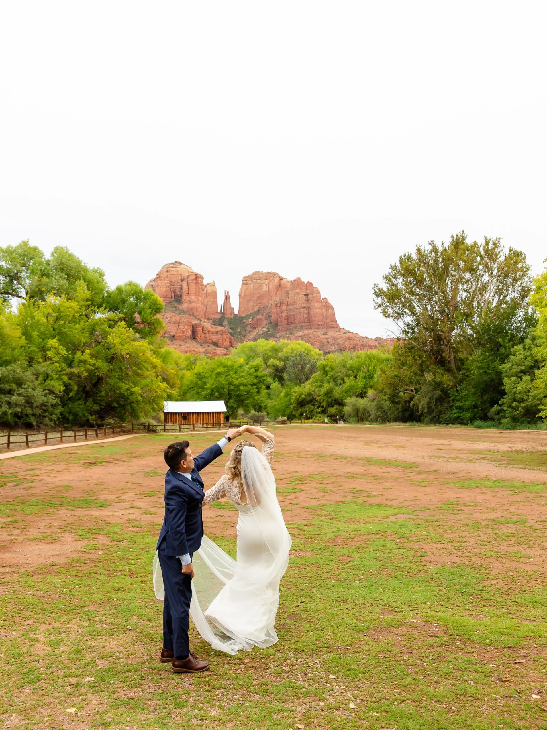 Crescent Moon Ranch elopement photo 1