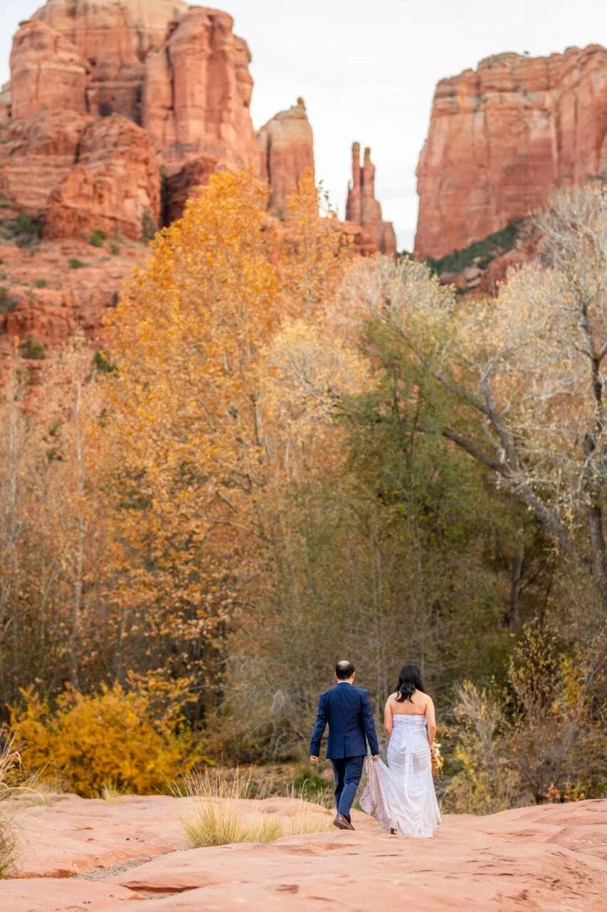 Crescent Moon Ranch elopement photo 24