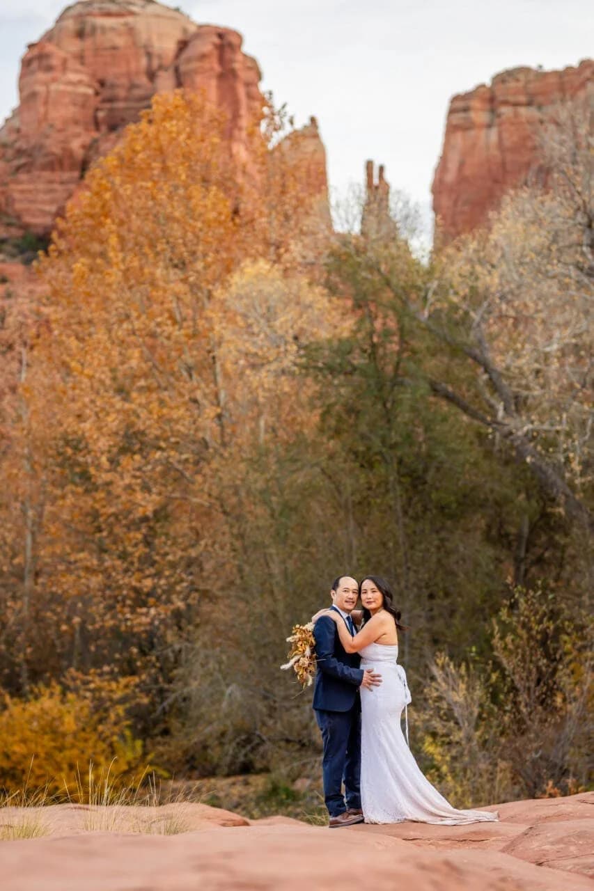 Crescent Moon Ranch elopement photo 32