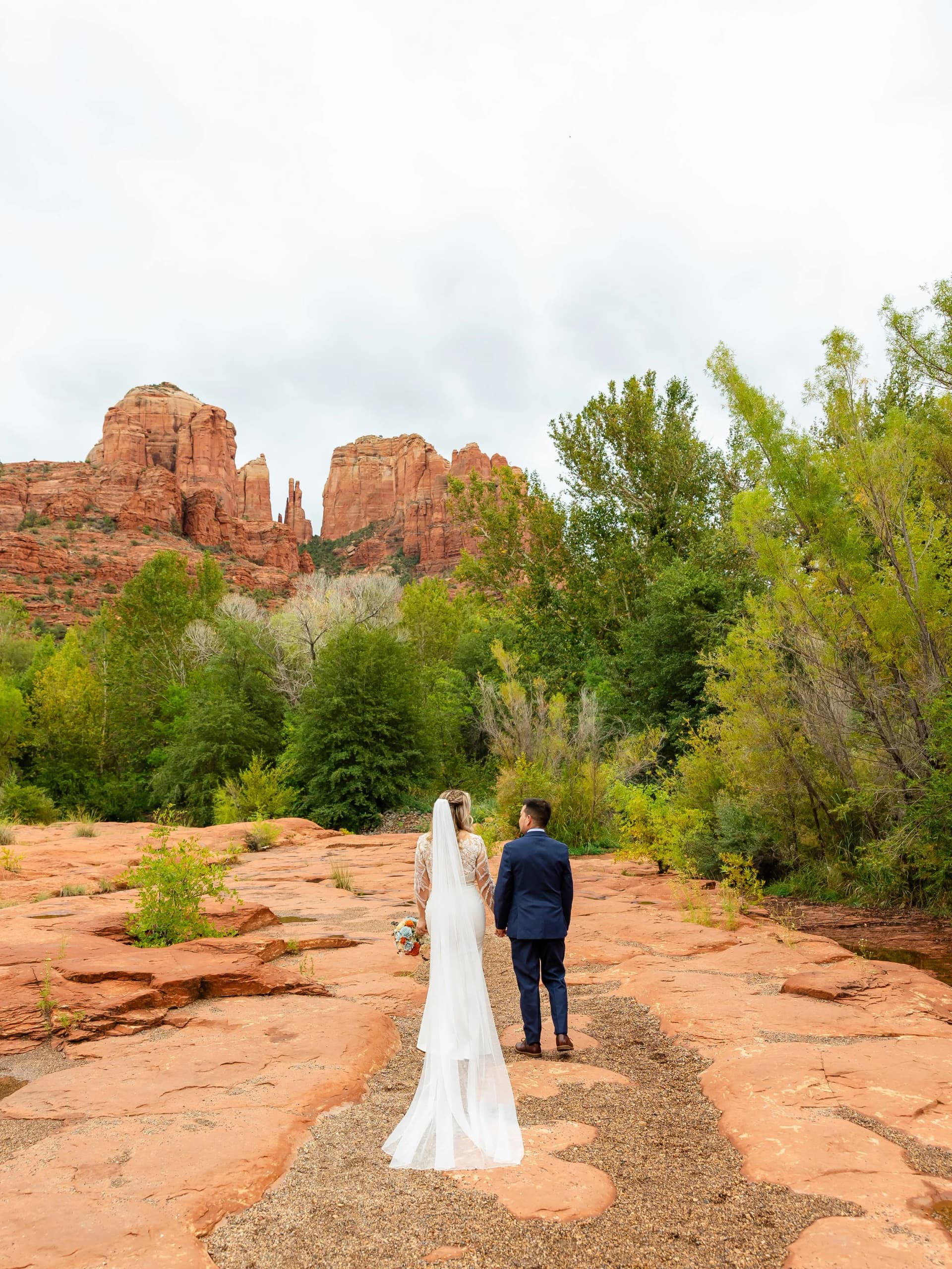 Crescent Moon Ranch elopement photo 16