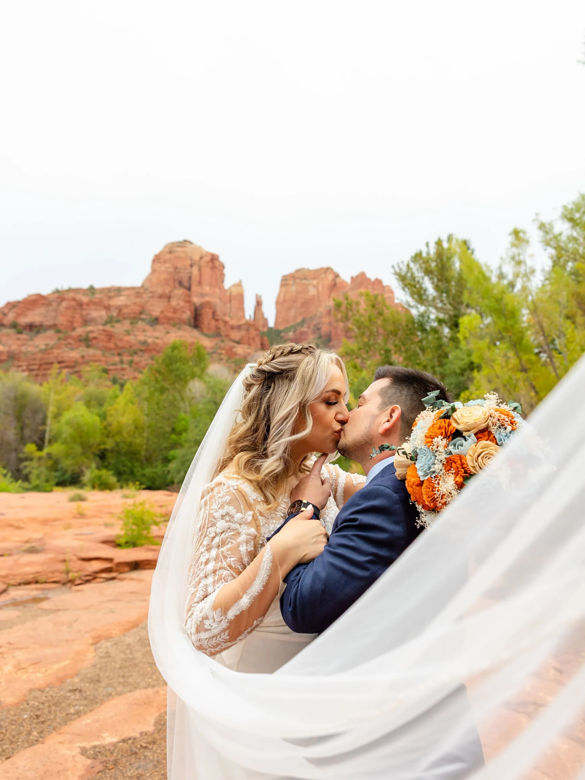 Crescent Moon Ranch elopement photo 12