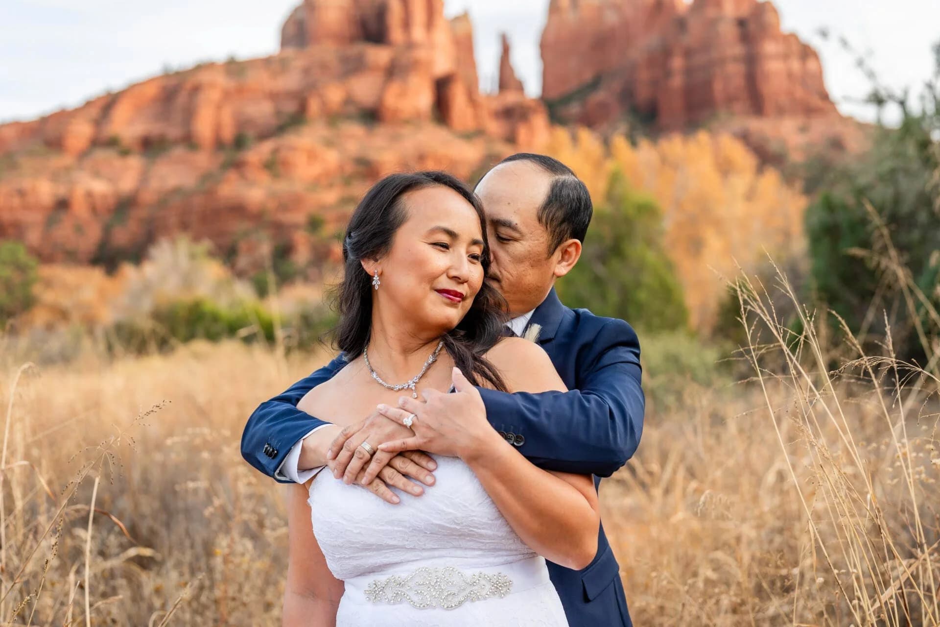 Crescent Moon Ranch elopement photo 11