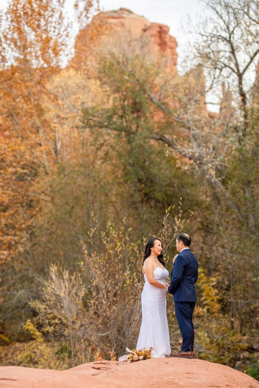 Crescent Moon Ranch elopement photo 22
