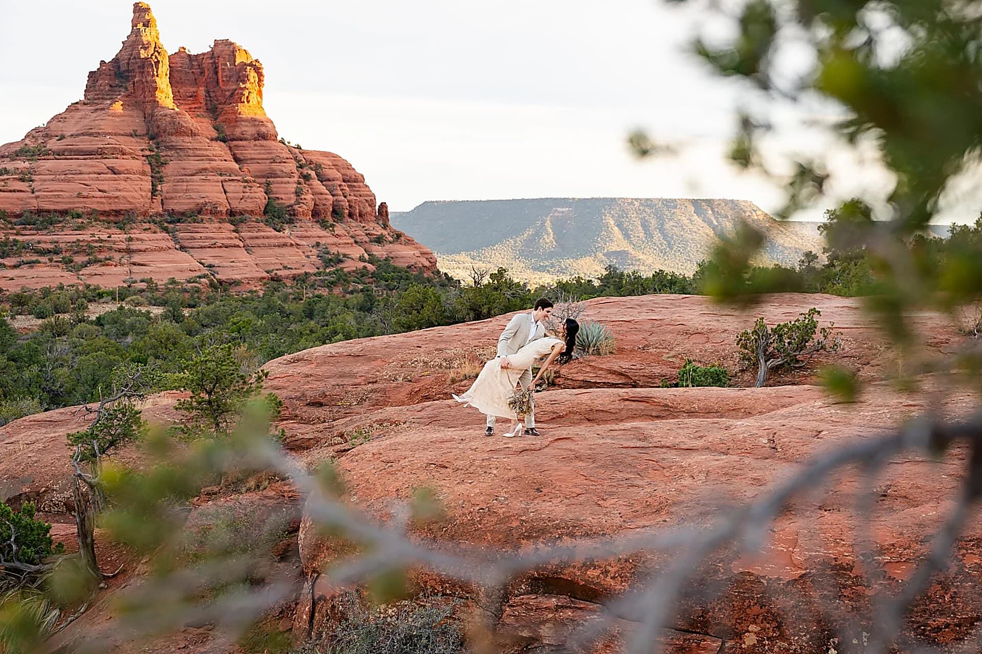 Sedona elopement destination — all-inclusive packages with photography and officiant