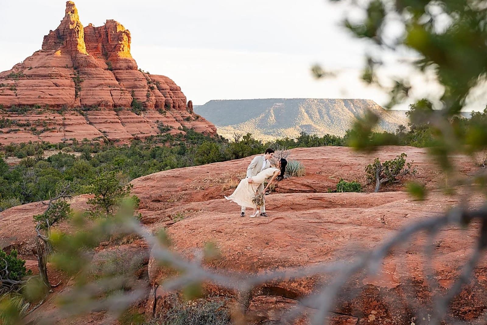 Elope in Sedona — elopement destination with all-inclusive packages