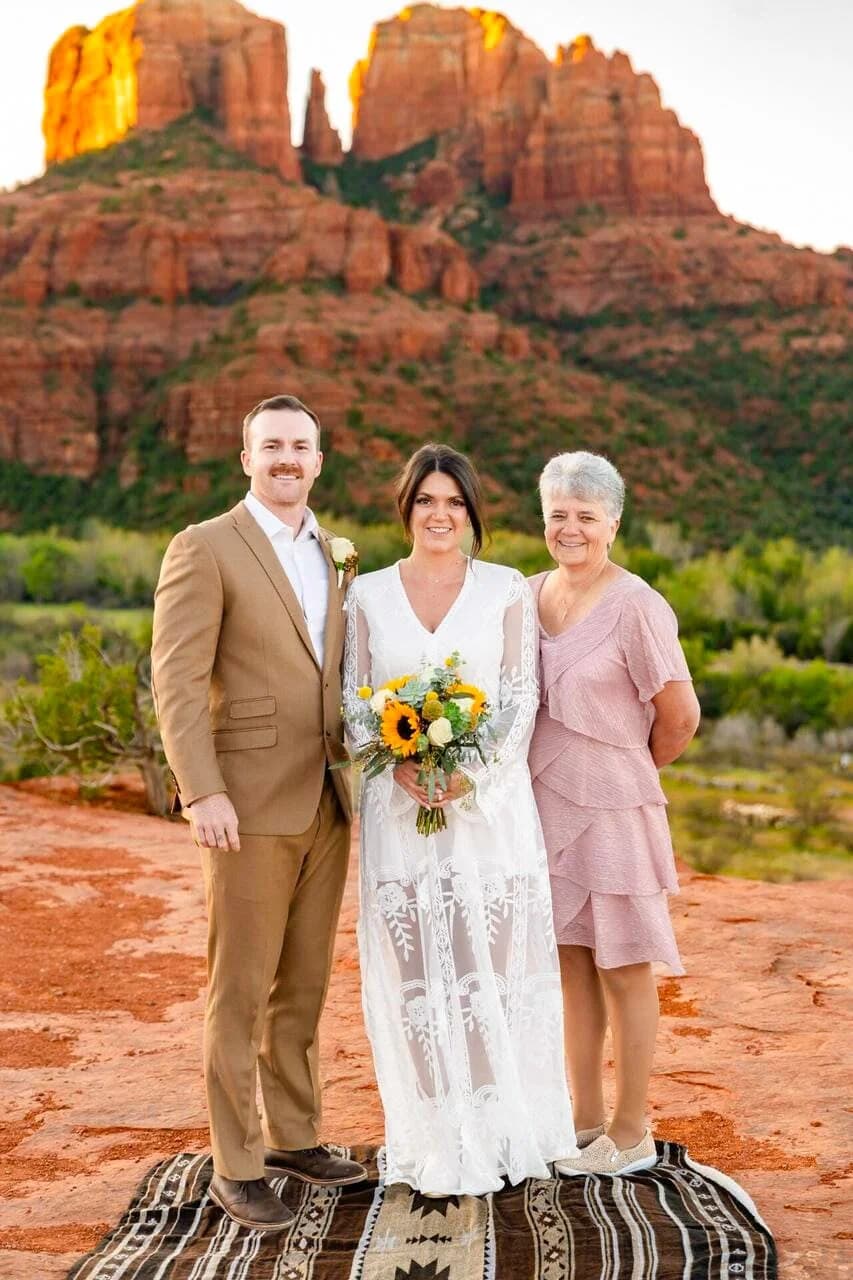 Secret Slick Rock elopement photo 29