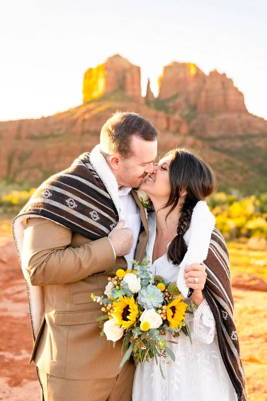 Secret Slick Rock elopement photo 22