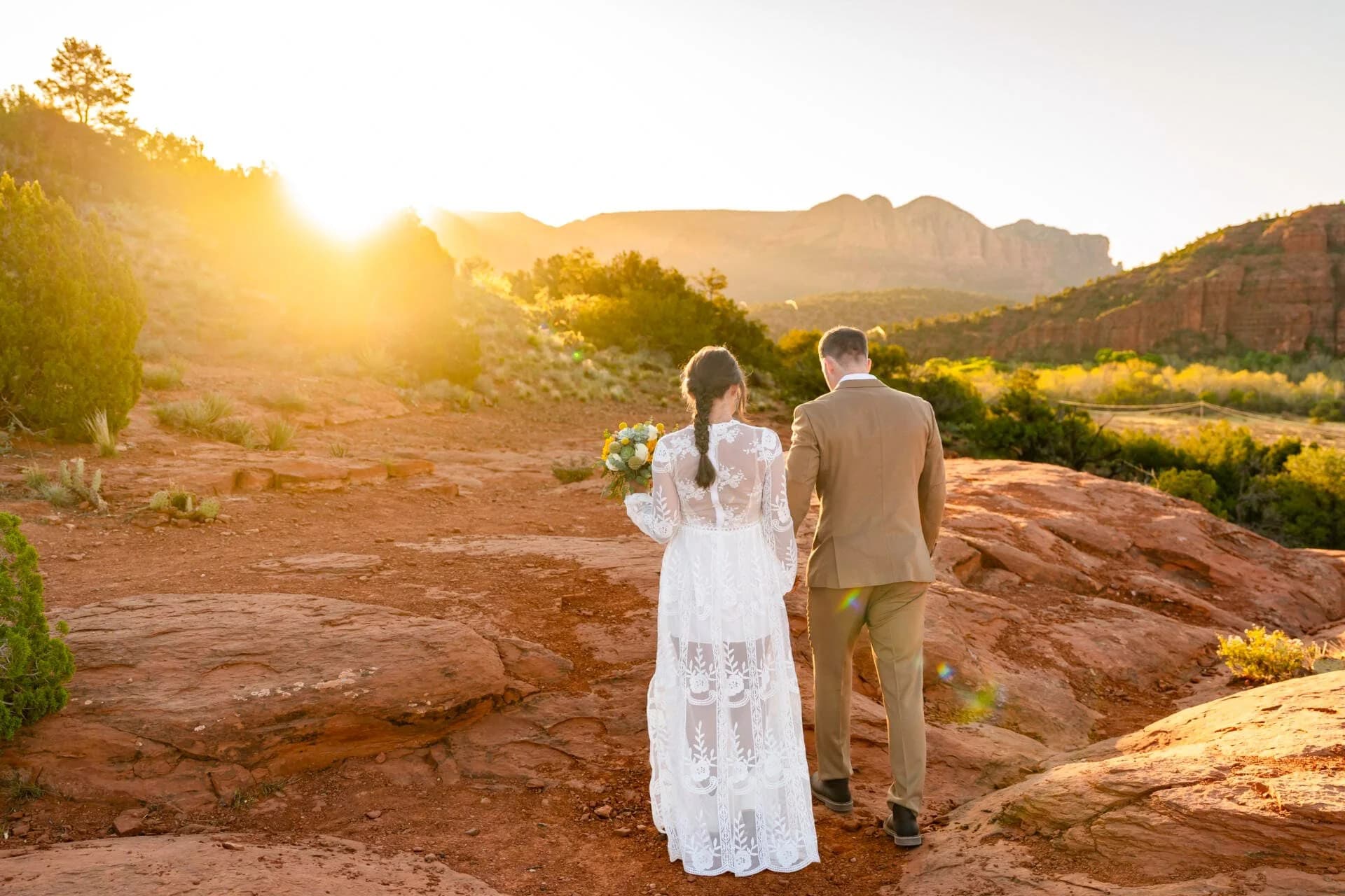 Secret Slick Rock elopement photo 3