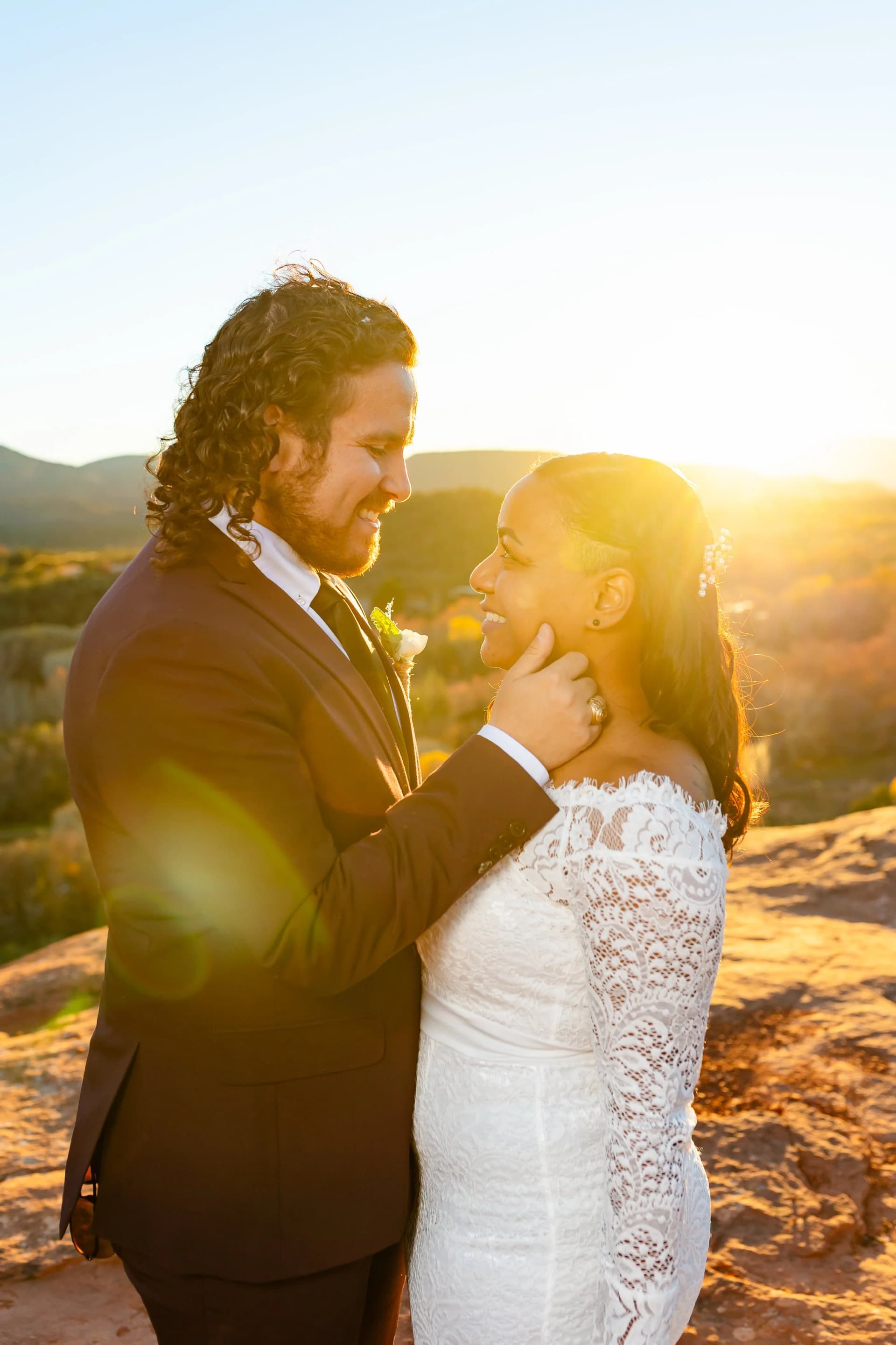 Secret Slick Rock elopement photo 15