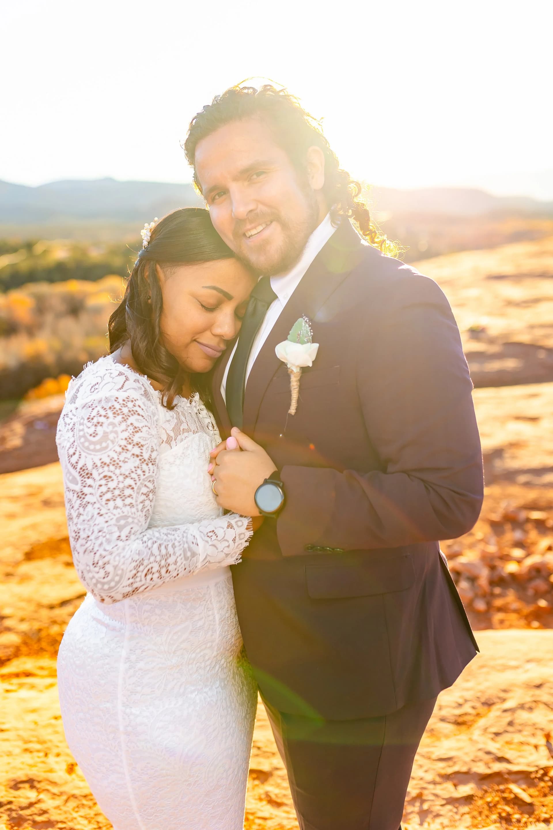 Secret Slick Rock elopement photo 5