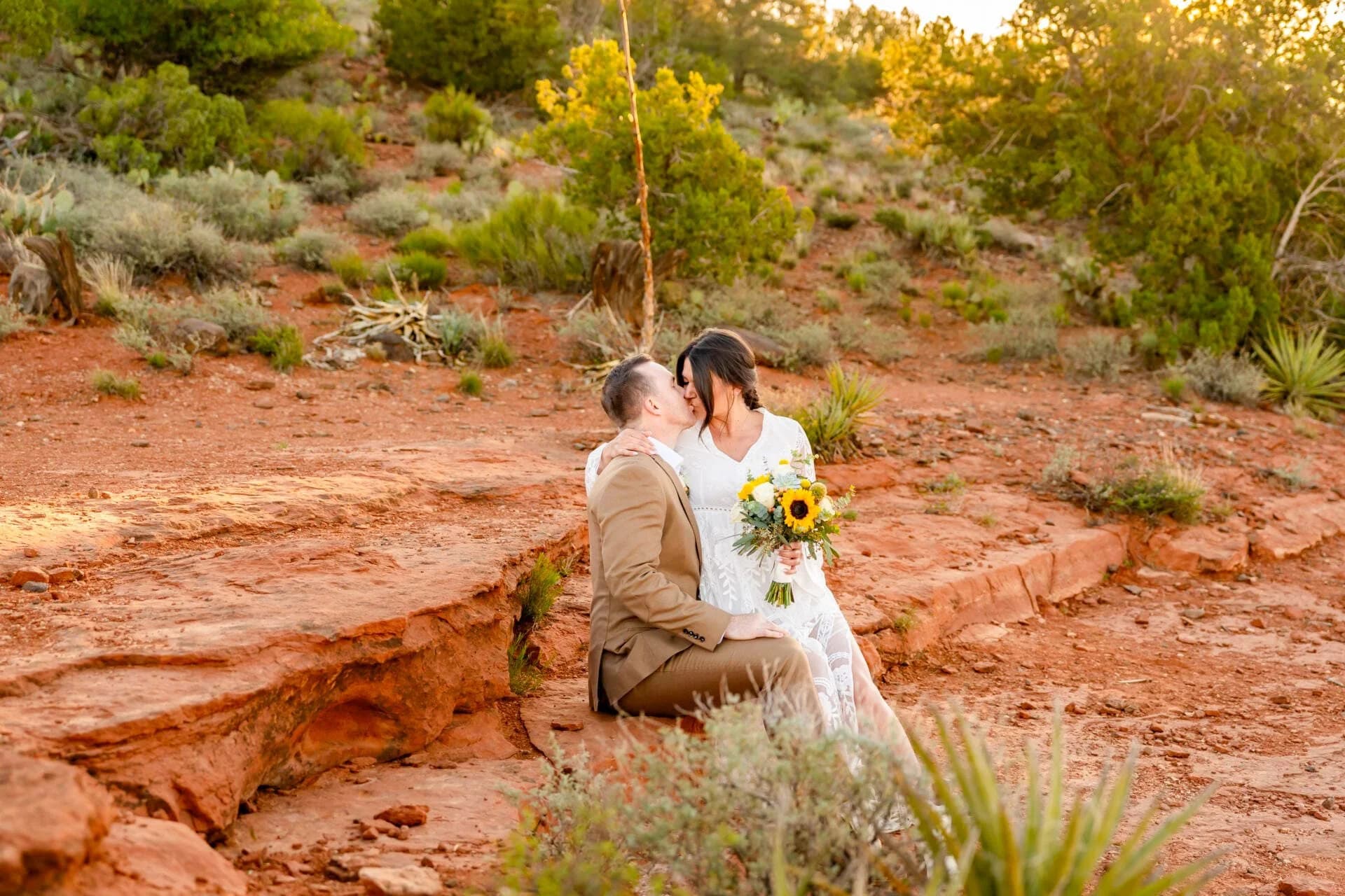Secret Slick Rock elopement photo 23