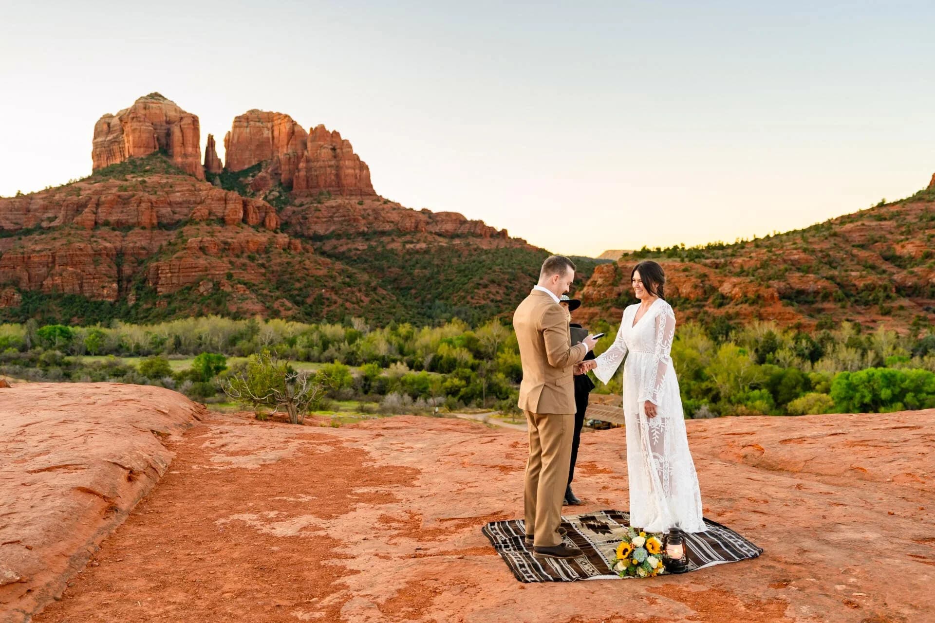 Secret Slick Rock elopement photo 49