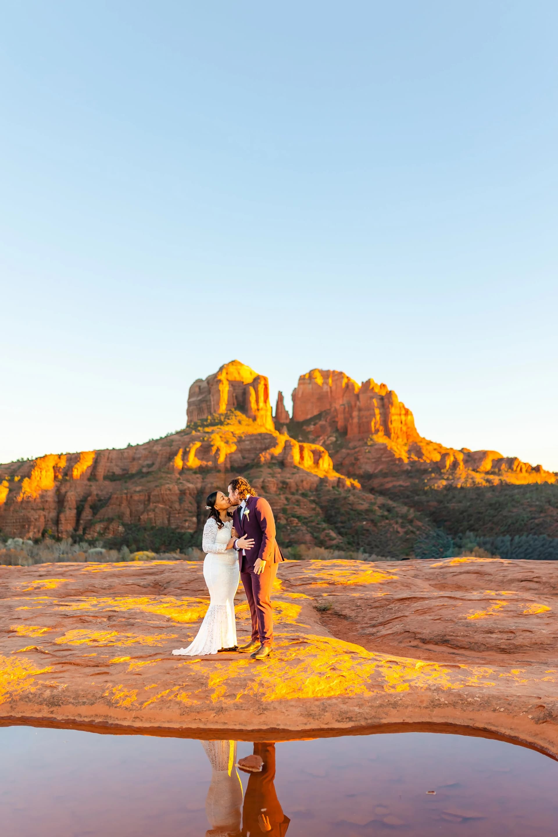 Secret Slick Rock elopement photo 44