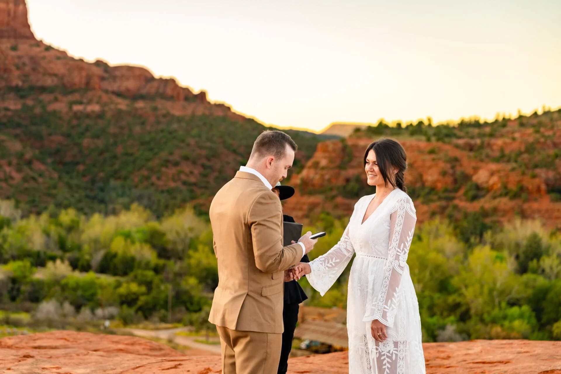 Secret Slick Rock elopement photo 30