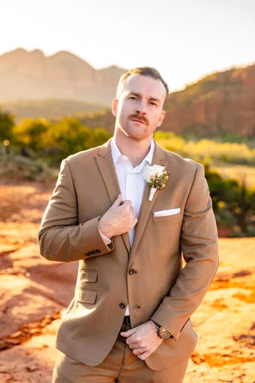 Secret Slick Rock elopement photo 32