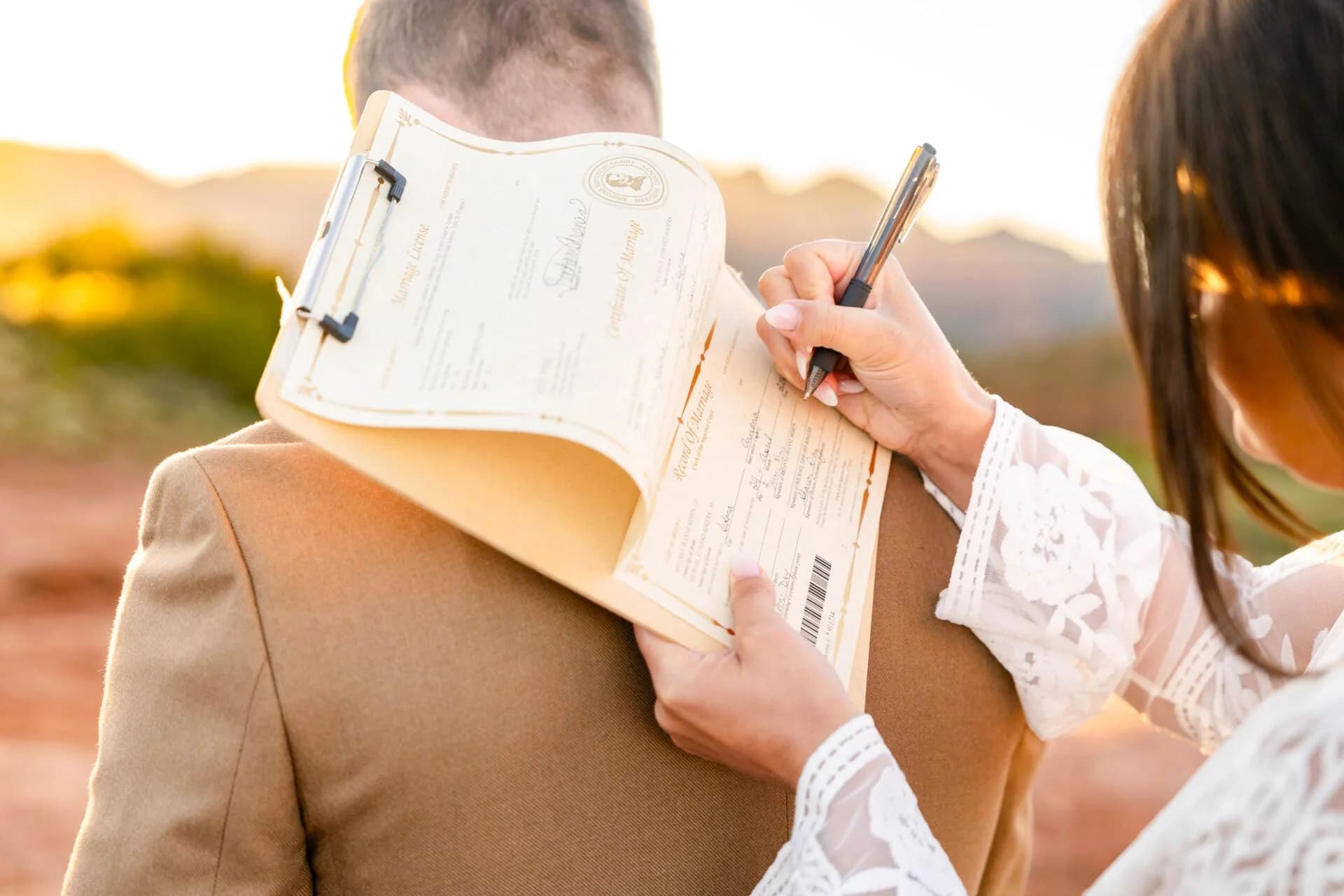 Secret Slick Rock elopement photo 18