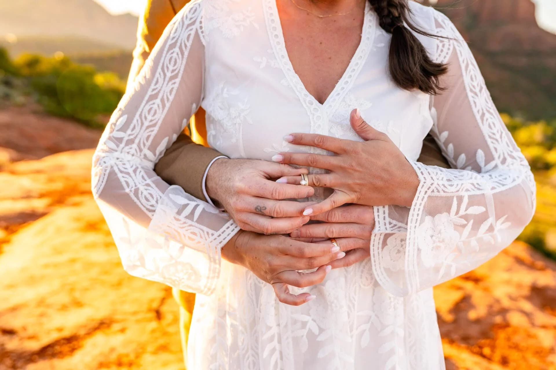 Secret Slick Rock elopement photo 7