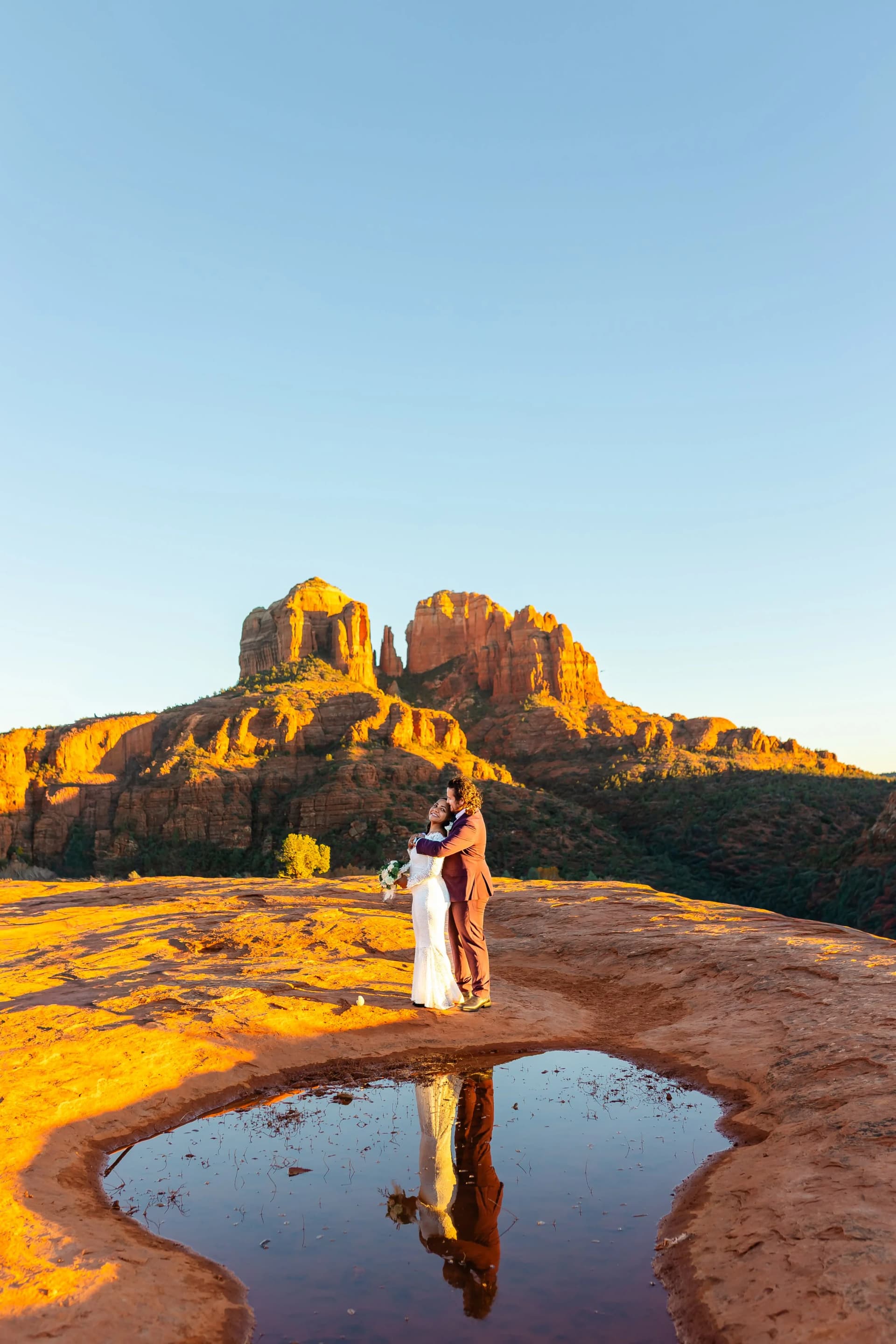 Secret Slick Rock elopement photo 34